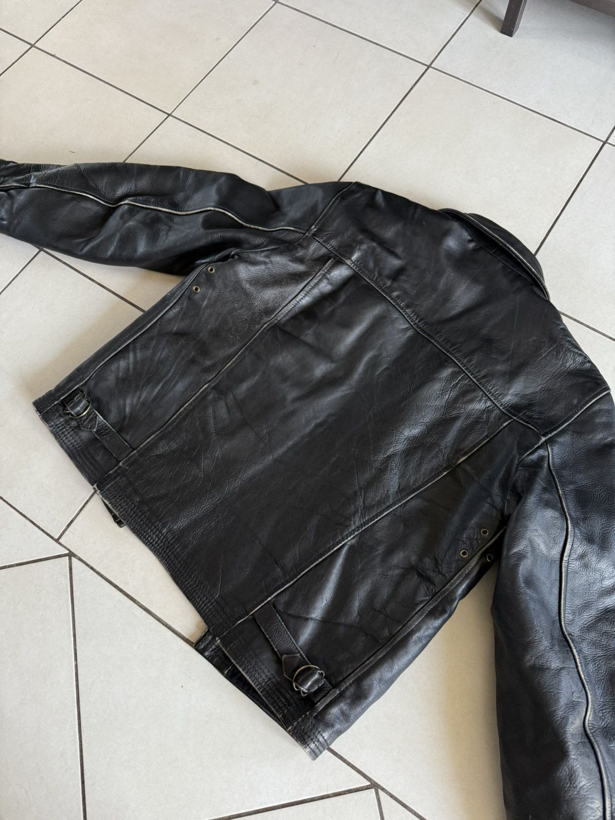 Other Vintage HeavenLeather jacket 1950s look! Size US L / EU 52-54 / 3 - 6 Thumbnail