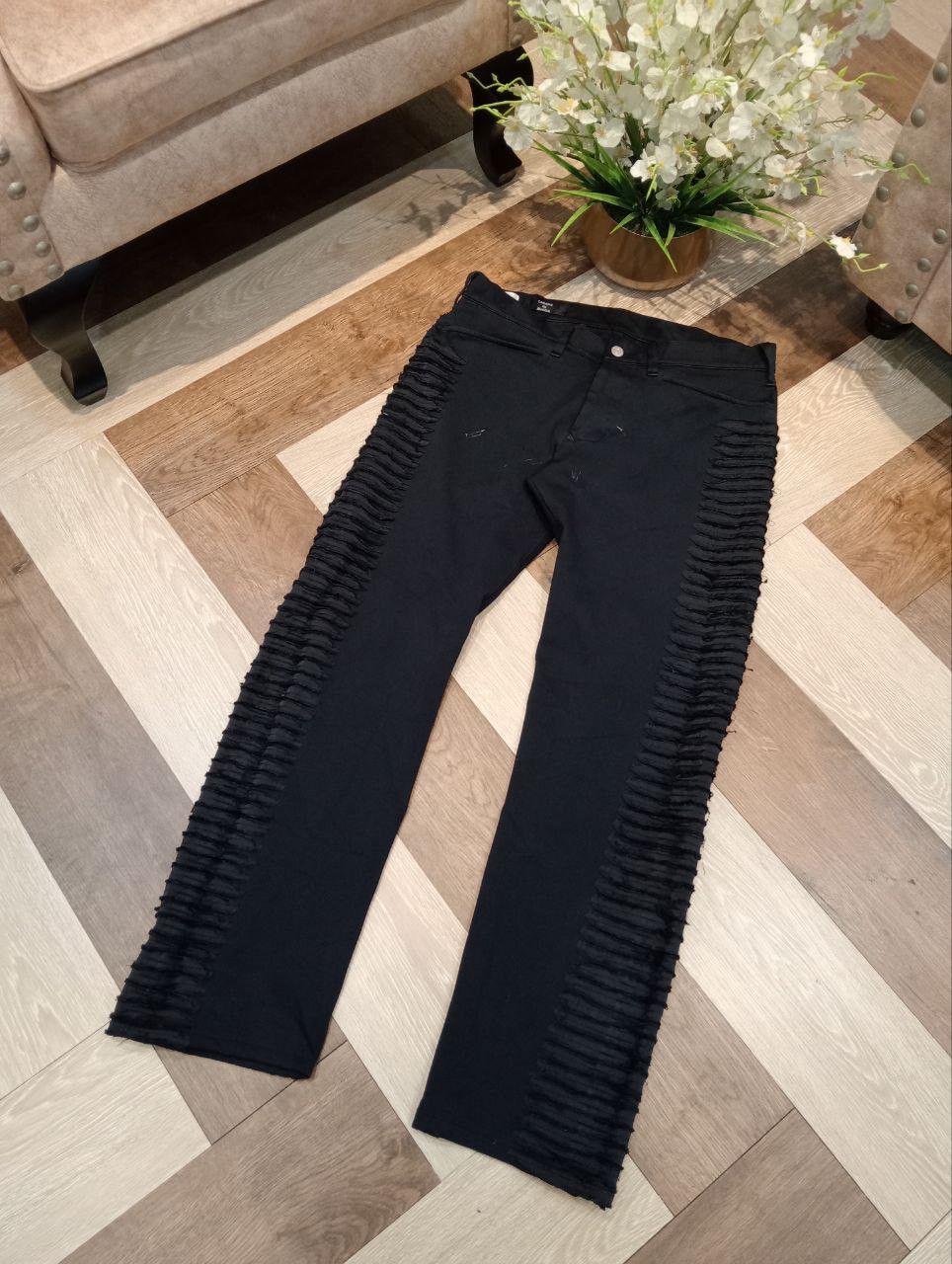 Issey Miyake VINTAGE CABANE DE ZUCCA AKIRA ONOZUKA ISSEY MIYAKE PANTS Size US 34 / EU 50 - 2 Thumbnail