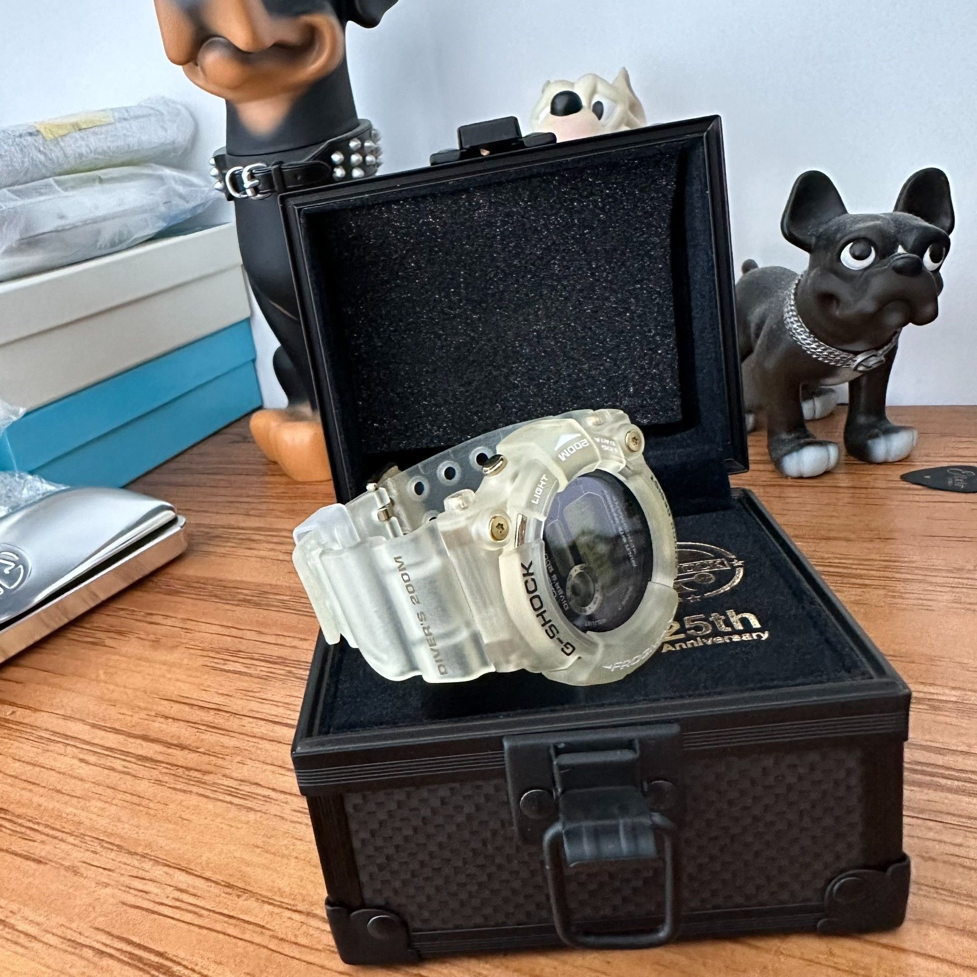 Casio Casio GW-225A 25th Anniversary Transparent Frogman Size ONE SIZE - 8 Thumbnail