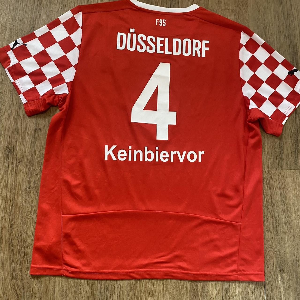 Puma Düsseldorf Puma Home Football Shirt Bundesliga Size US XL / EU 56 / 4 - 2 Thumbnail