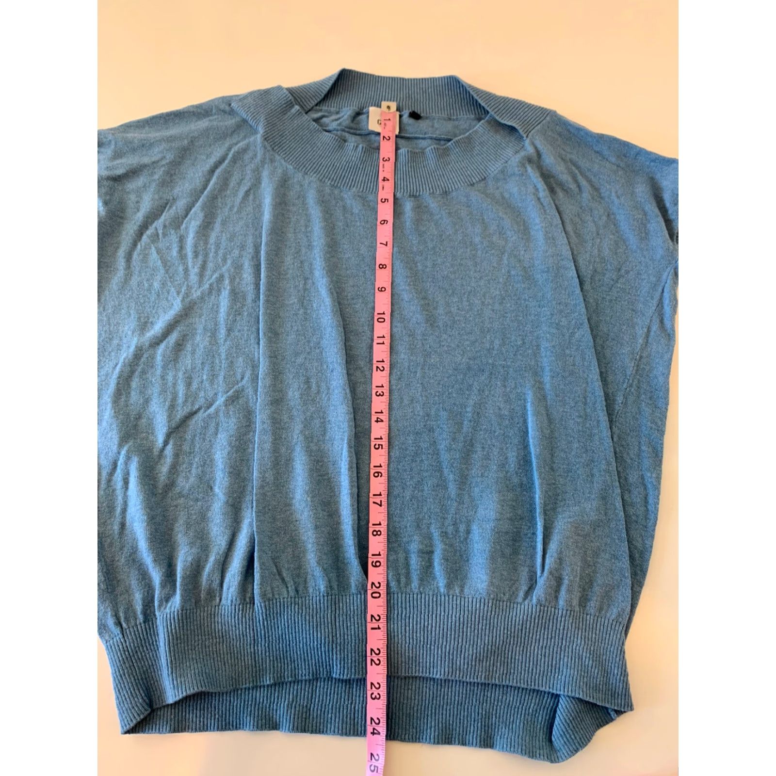 Vintage Women's Cabi Solid Blue XS Short Sleeve Blouse User: Women's Cabi Solid Blue XS Short Sleeve Blouse Size XS / US 0-2 / IT 36-38 - 4 Thumbnail