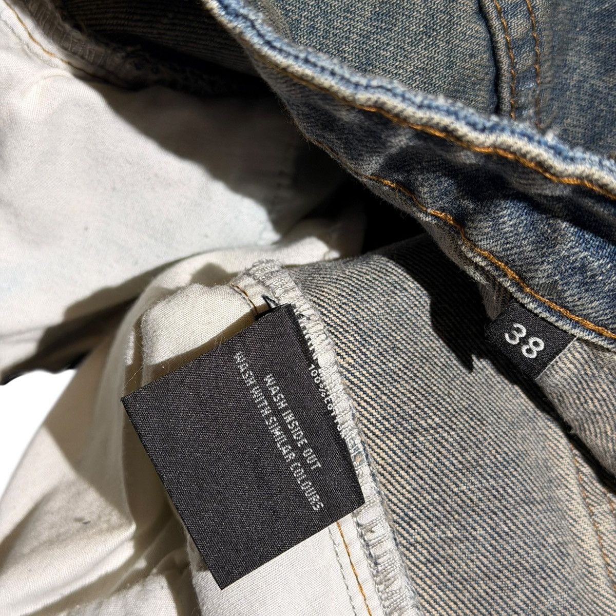 basketcase gallery Mud waah baggy distressed denim Size US 38 / EU 54 - 5 Thumbnail