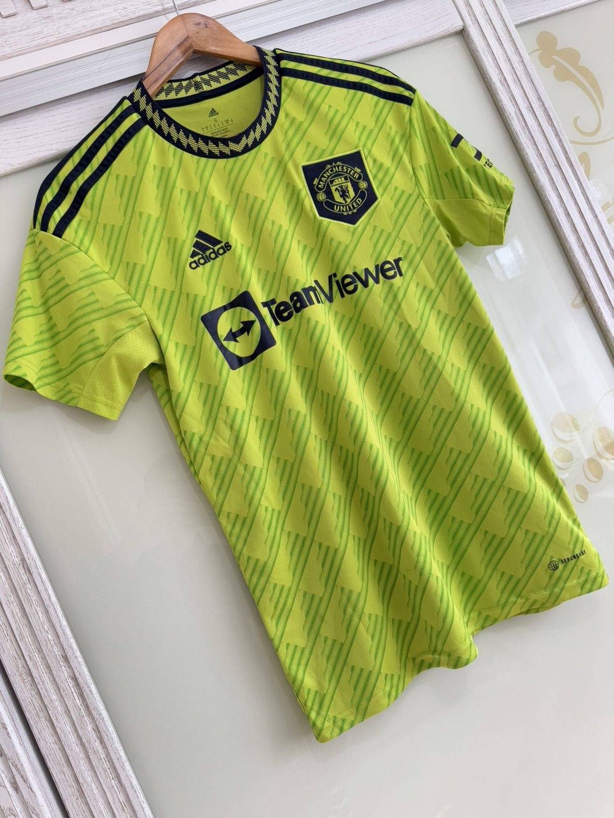 Adidas Manchester United 2022-2023 Third Soccer Jersey Football Kit Size US S / EU 44-46 / 1 - 4 Thumbnail