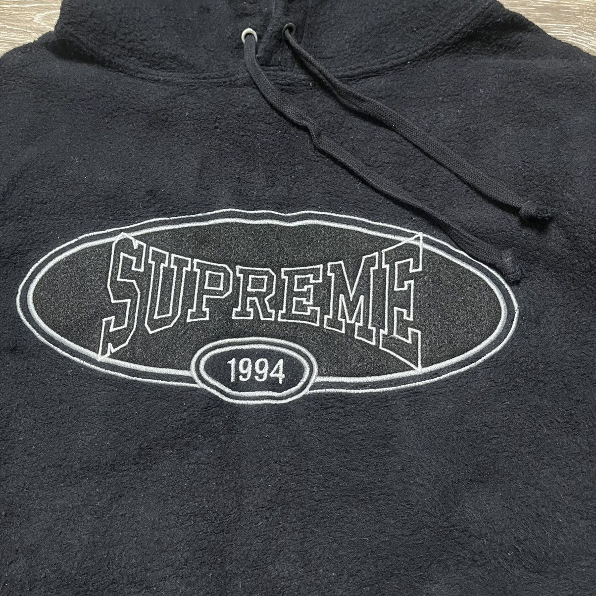 Supreme supreme reverse fleece hoodie Size US M / EU 48-50 / 2 - 3 Thumbnail
