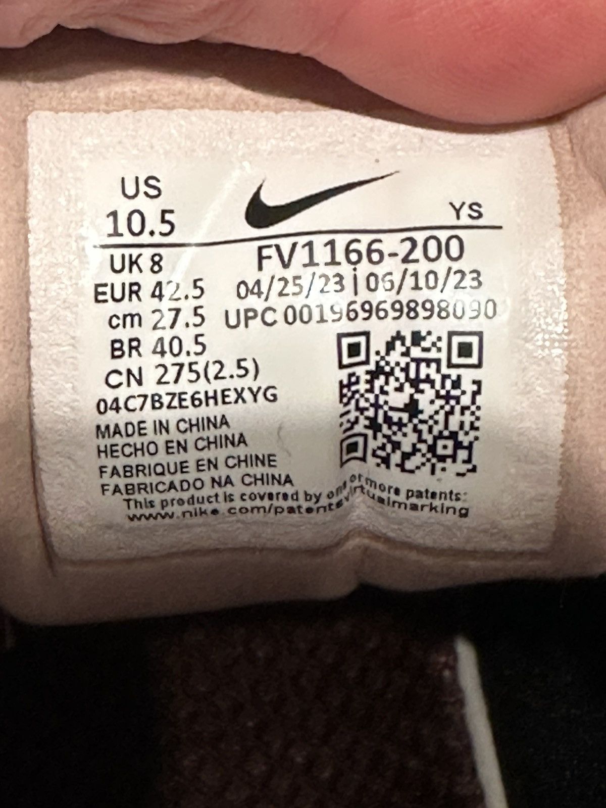 Nike Nike Zoom Vomero 5 Plum Eclipse - M9 Size US 9 / EU 42 - 8 Thumbnail