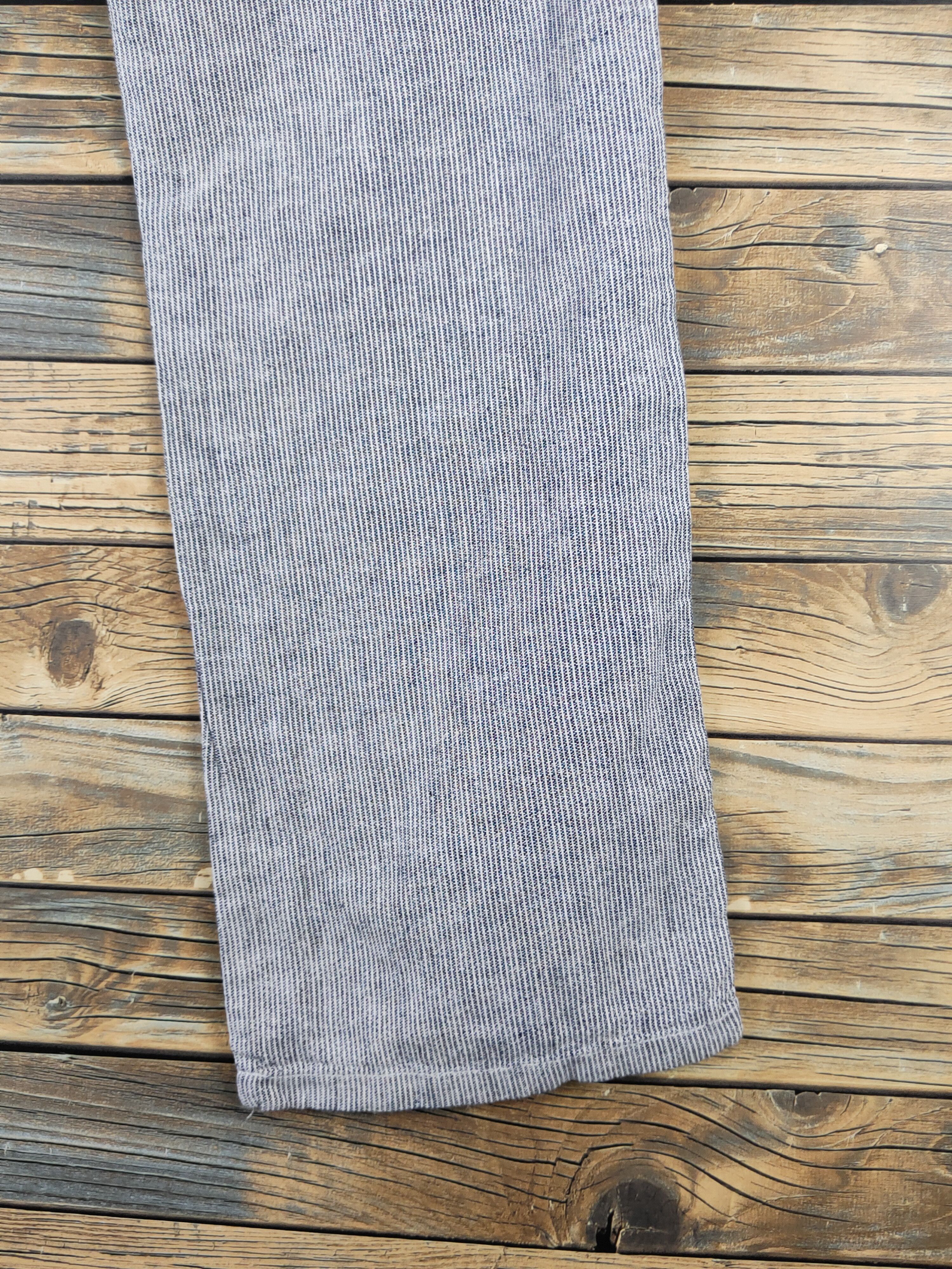 Other DL Navy Blue White Multipocket Tactical Cargo Pants #1302 Size US 28 / EU 44 - 11 Thumbnail