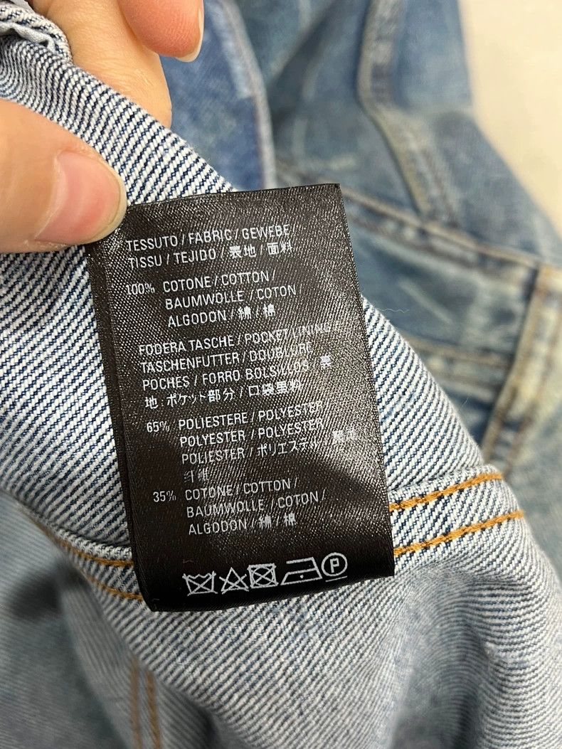 Balenciaga Balenciaga Classic Alphabet jacket 2501-Nextarrow Size US S / EU 44-46 / 1 - 6 Thumbnail