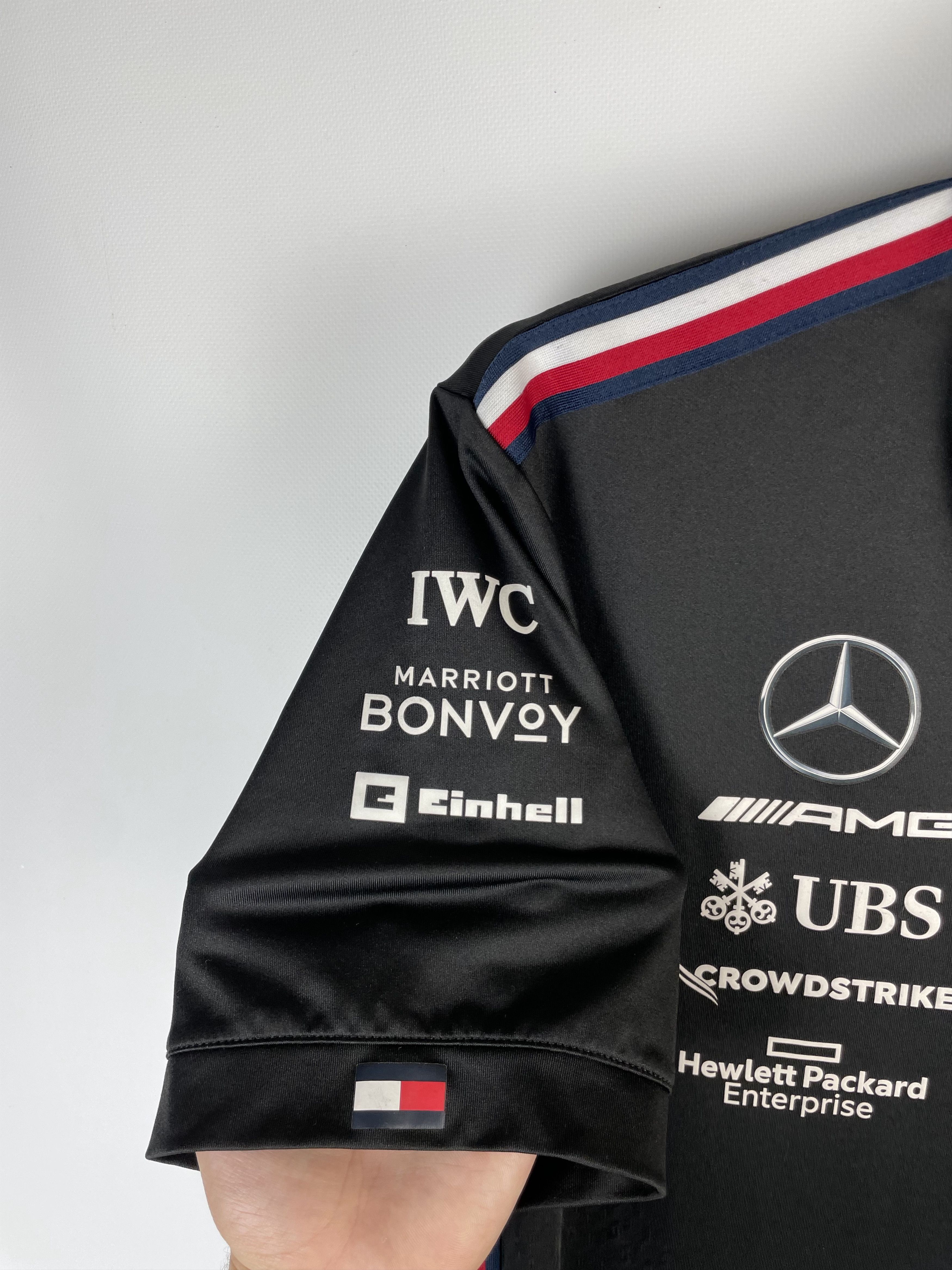 Mercedes-Benz × Vintage Mersedes Benz AMG shirt polo Petronas Size US L / EU 52-54 / 3 - 8 Thumbnail