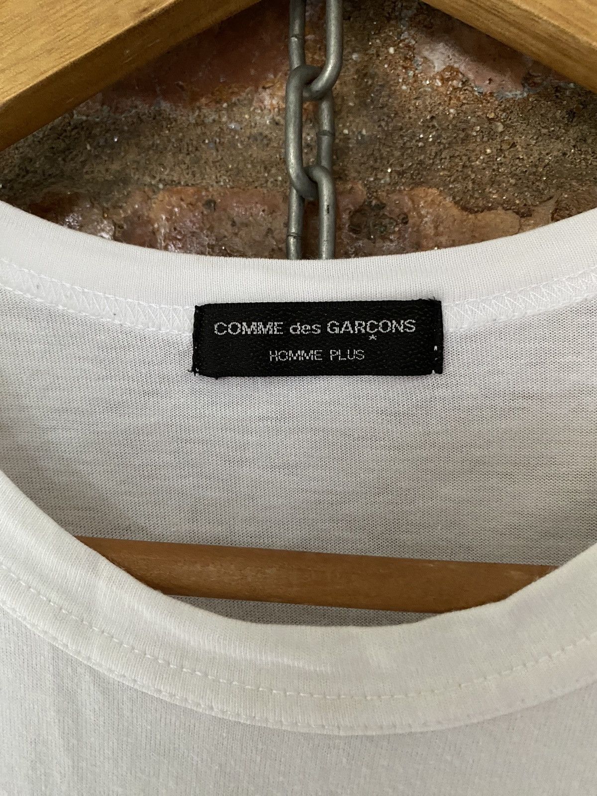 Comme des Garcons × Comme des Garcons Homme × Comme des Garcons Homme Plus AD2002 CDG Homme Plus circle logo tee Size US M / EU 48-50 / 2 - 6 Thumbnail