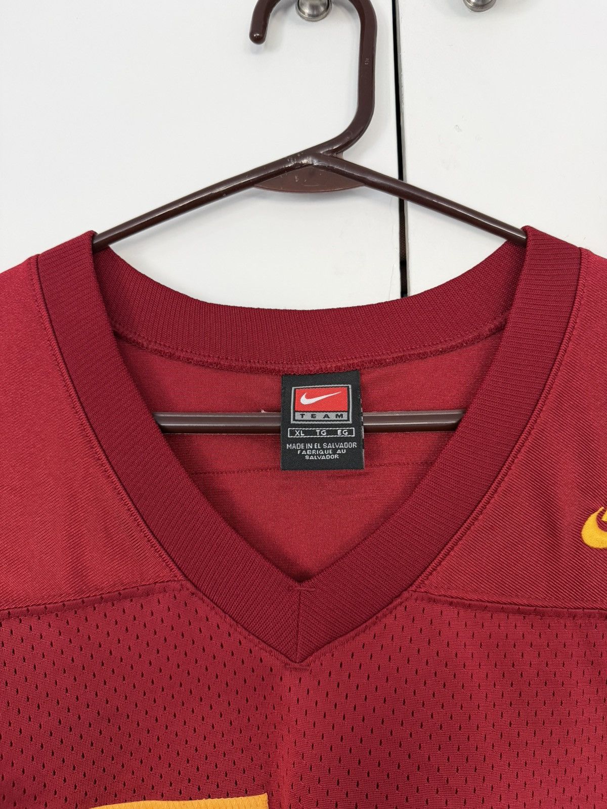 Nike NIKE TEAM USC TROJANS JUNIOR SEAU 1989 JERSEY FIELD GENERAL Size US M / EU 48-50 / 2 - 4 Thumbnail