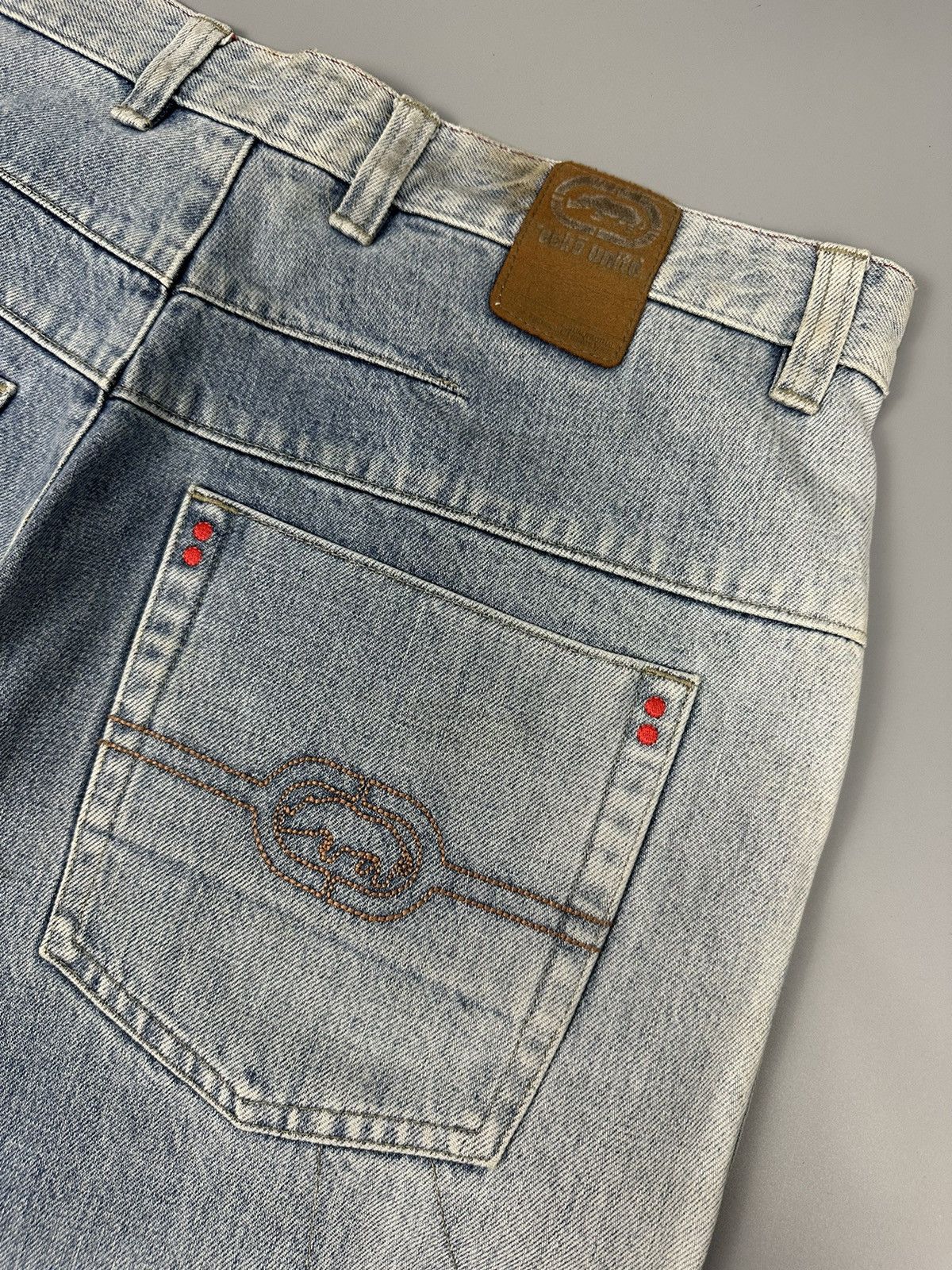 Ecko Unltd. Vintage Ecko Uniltd Baggy Jeans Size US 33 - 12 Thumbnail