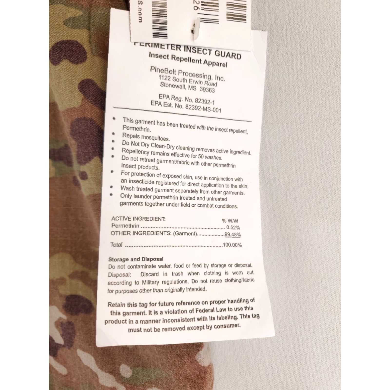 Vintage **US Military Multicam FR Combat Trousers Mens M Reg (34x33 Actual) NWT** User: US Military Multicam FR Combat Trousers Mens M Reg (34x33 Actual) NWT Size US 34 / EU 50 - 2 Thumbnail