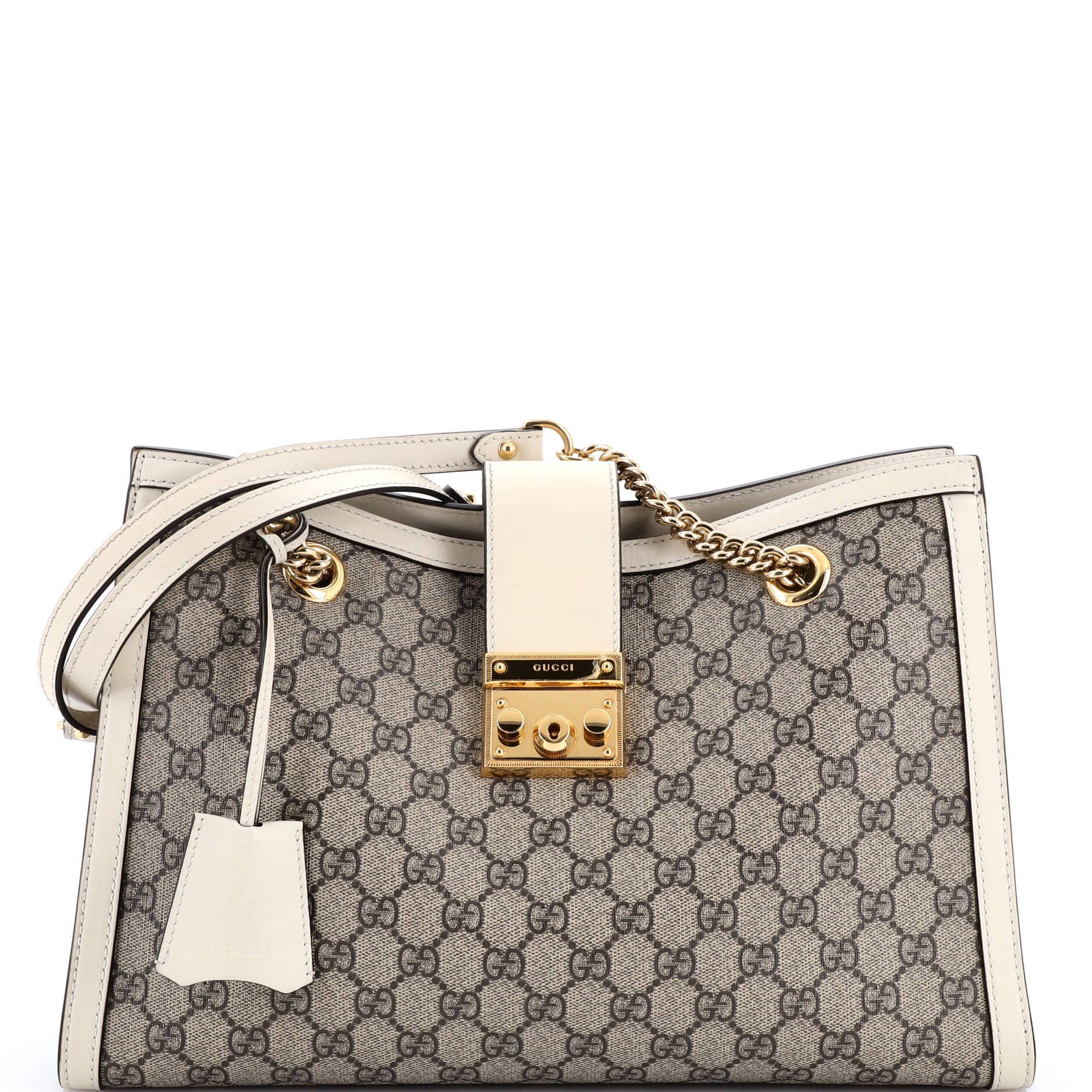 Padlock Chain Tote