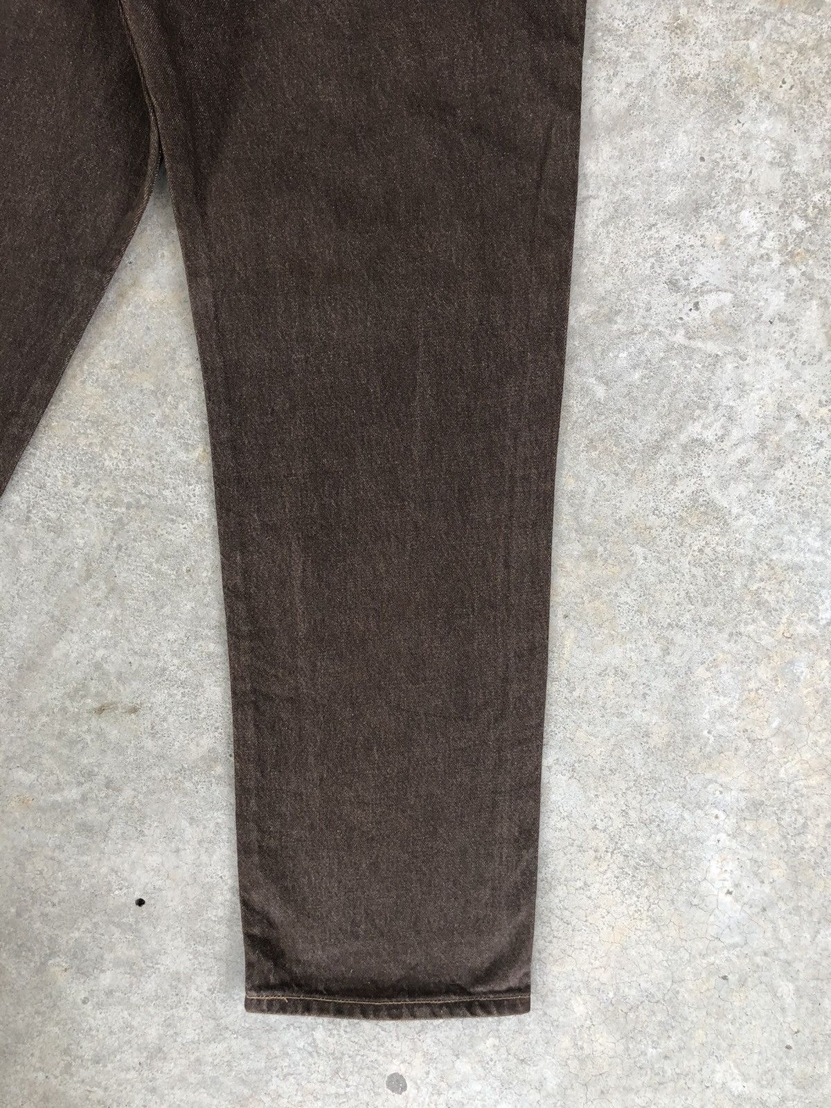RRL Ralph Lauren Vintage RRL Double RL Jeans USA Distressed Denim Size US 31 - 12 Thumbnail
