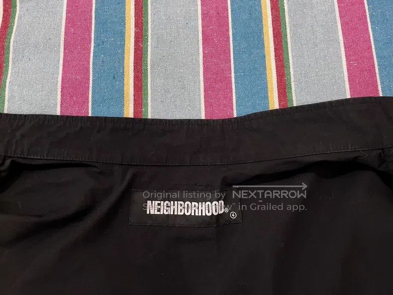 Neighborhood Neighborhood Large Pocket Workwear Jacket Coat for Men Size US L / EU 52-54 / 3 - 6 Thumbnail