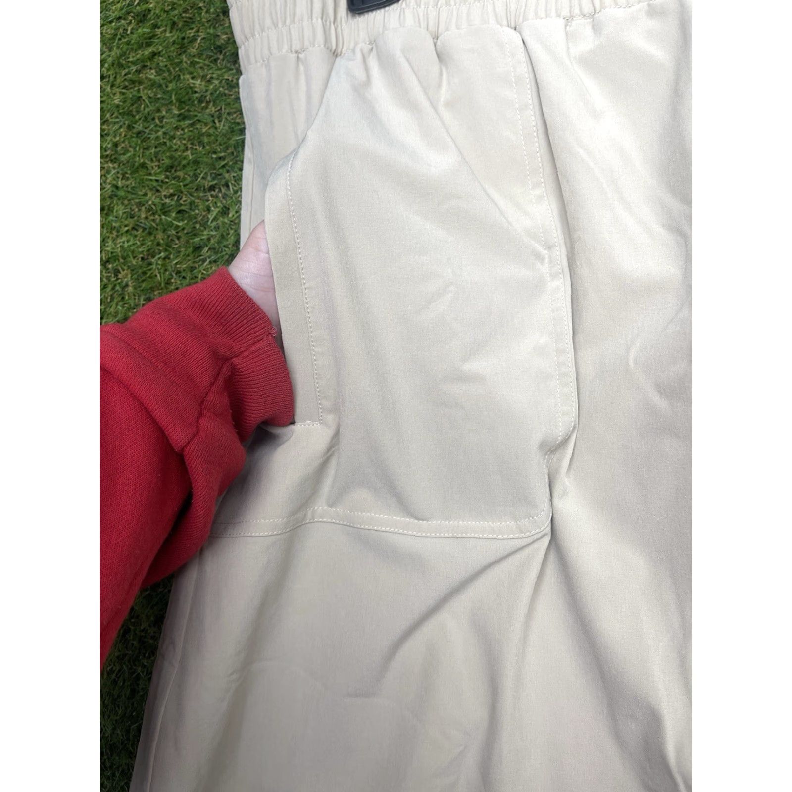Vintage Lemon Way Womens XL Skort Yellow Short Sporty Golf Tennis Size 40" / US 18 - 3 Thumbnail