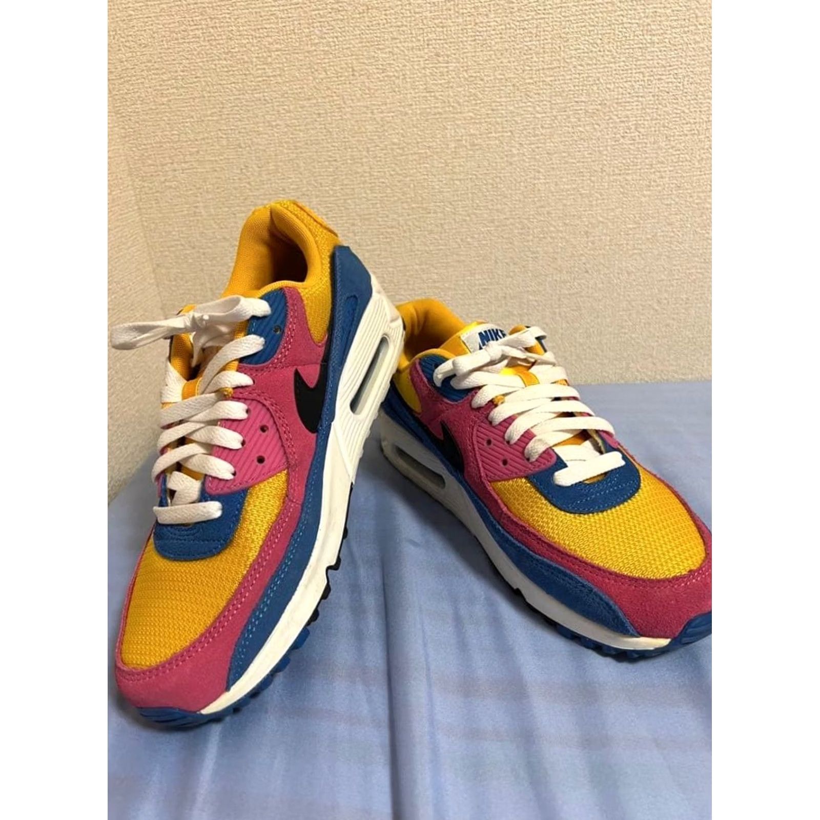Nike Nike Air Max 90 Sneaker Multicolor Men 9.5US LTD Original Collection VHTF Size US 10 / EU 43 - 8 Thumbnail