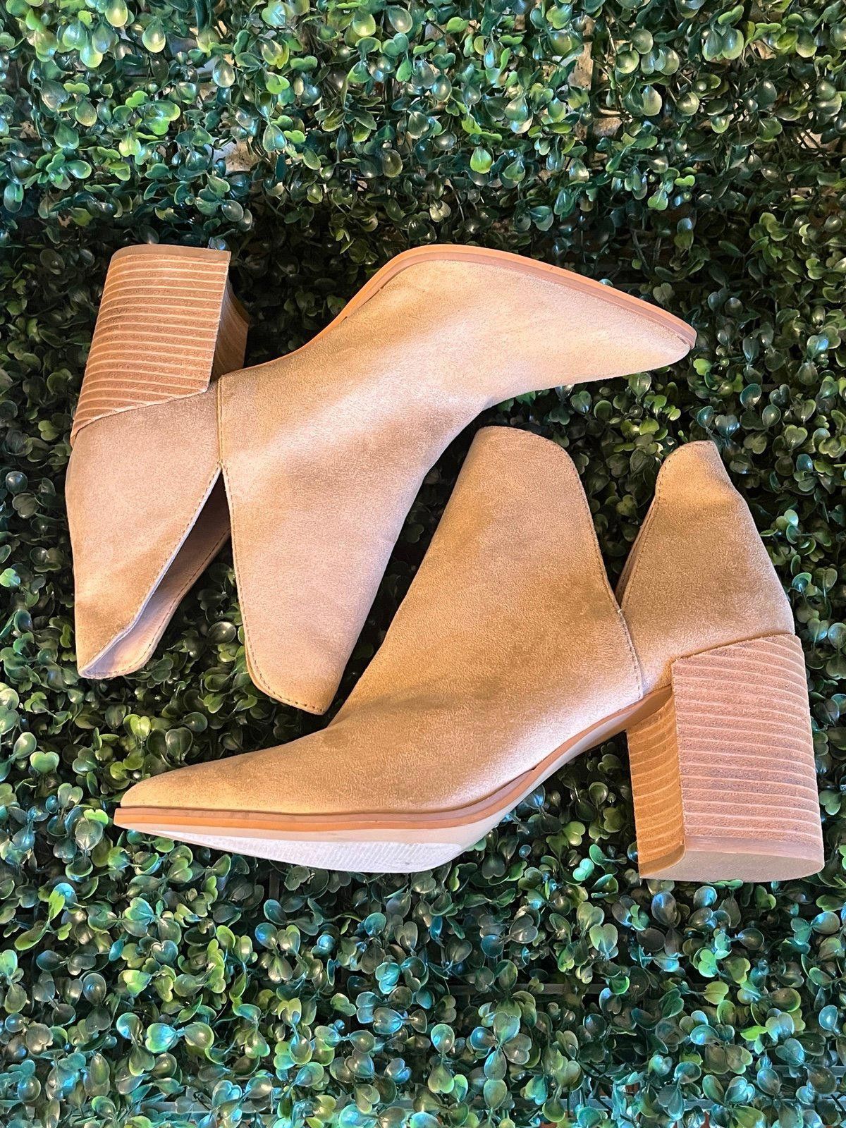 Steve Madden Steve Madden booties, Bonny size 10, tan Size US 10 / IT 40 - 4 Thumbnail