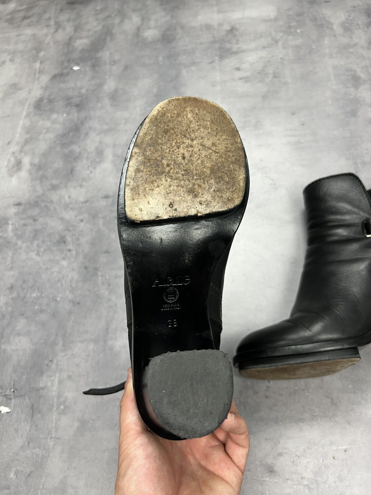 Acne Studios Acne Studios Cypress Ankle Boots Black Women's size US 8/ 38 Size US 8 / IT 38 - 13 Thumbnail