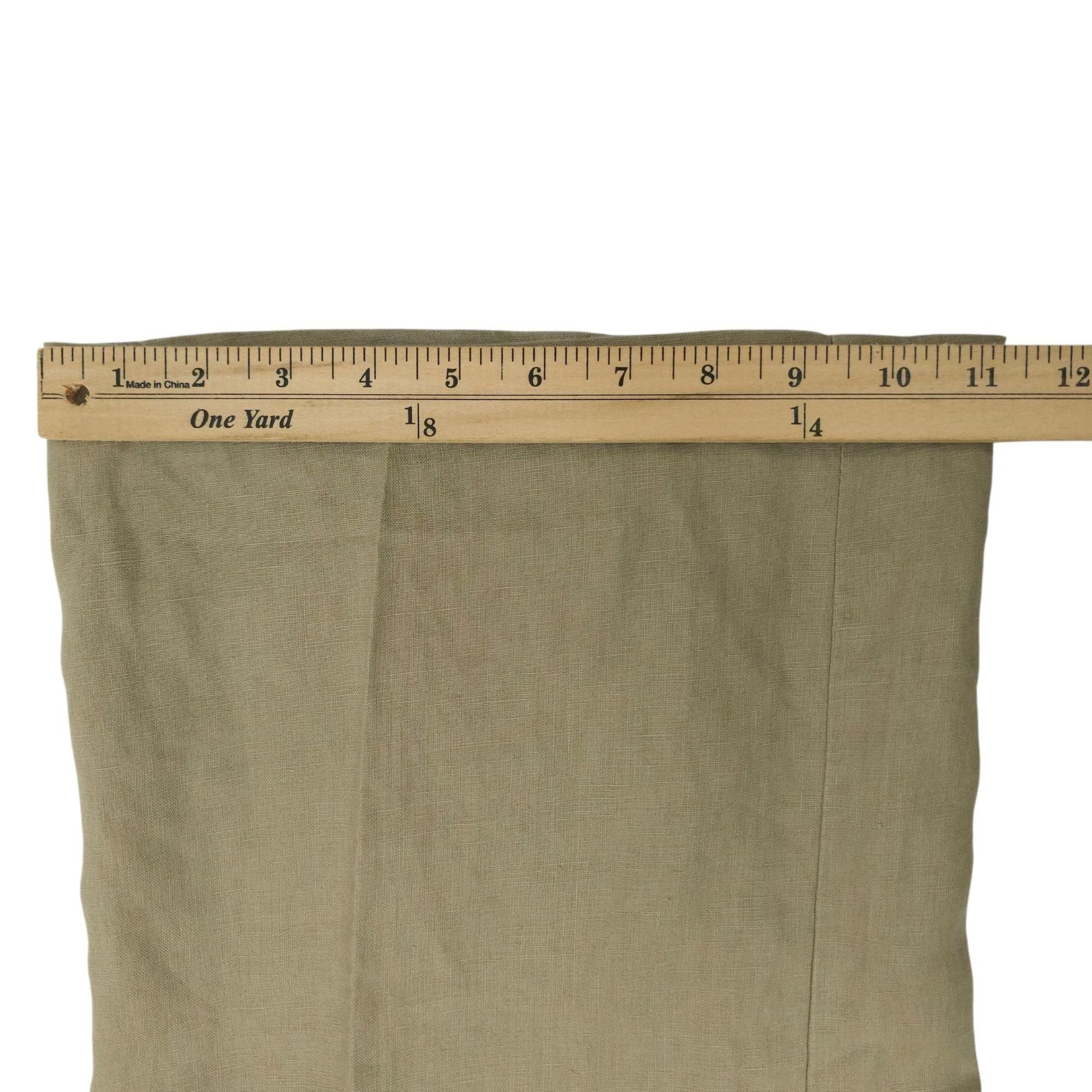 Chicos Chicos Linen Pants Women Size 1 US M/8 MId Rise Wide Leg Sla Size 30" / US 8 / IT 44 - 6 Thumbnail