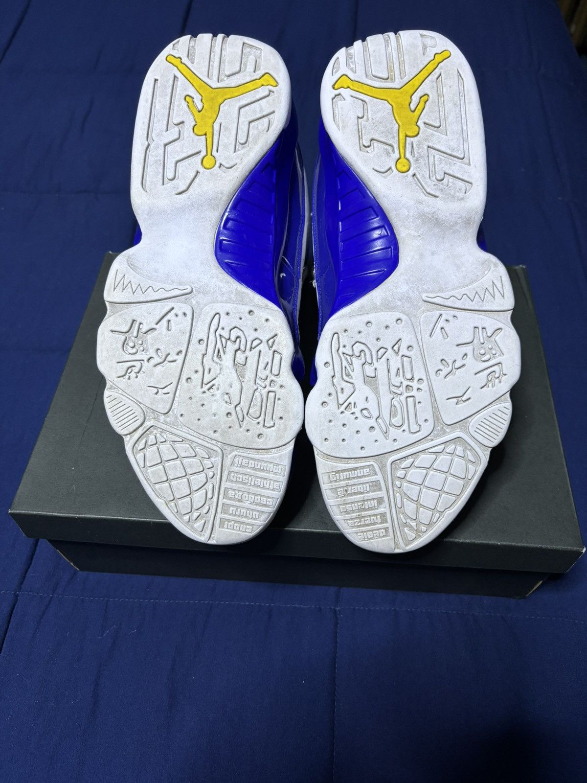 Jordan Brand Jordan 9 Retro Kobe Bryant PE Size 11.5 Size US 11.5 / EU 44-45 - 5 Thumbnail