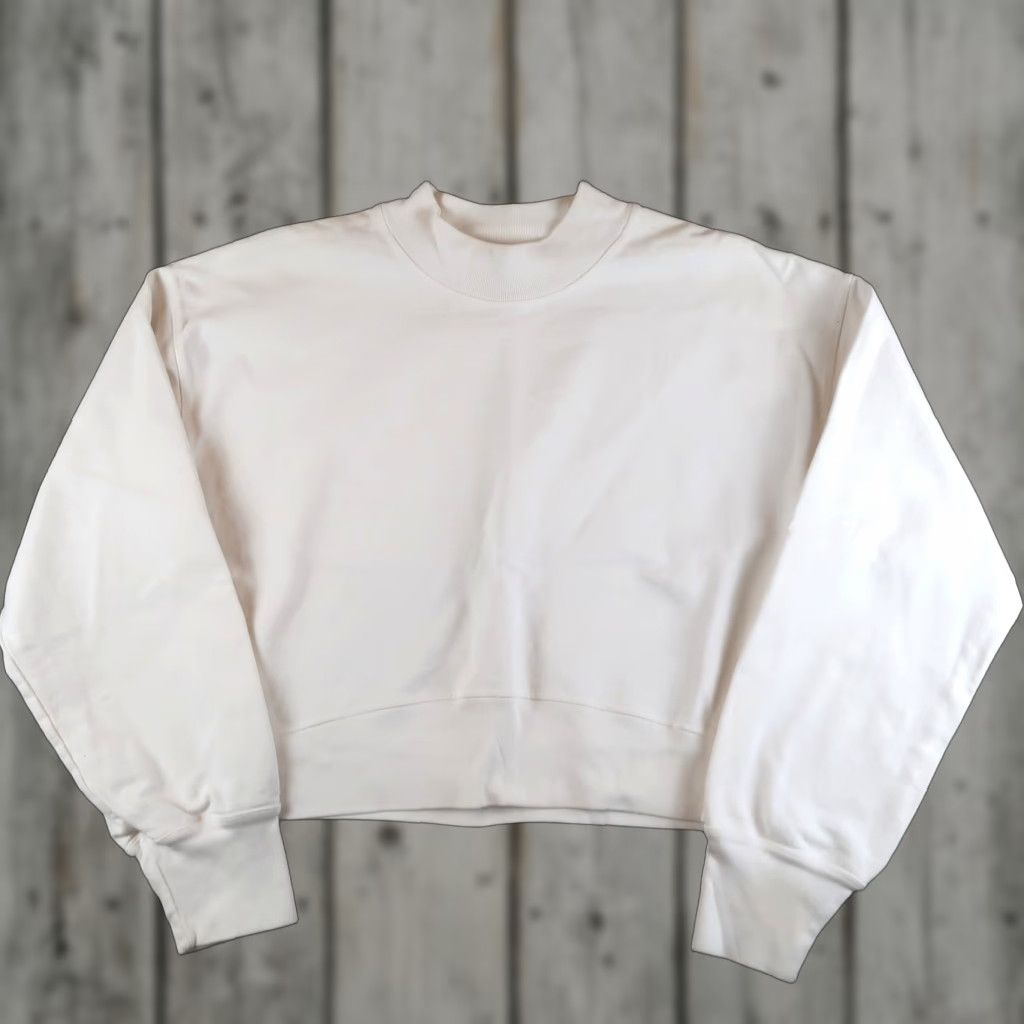 Talentless VINTAGE Talentless Sweatshirt Women S Pullover Crewneck White Cotton Blend Logo 90s USA Retro Crew Neck Sweatshirt Size S / US 4 / IT 40 - 1 Thumbnail