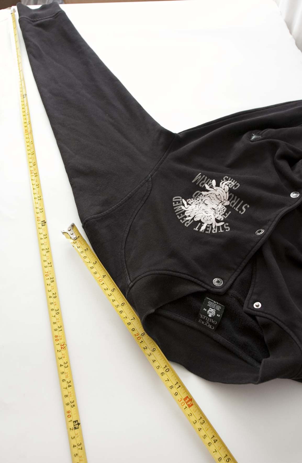 Crooks & Castles Crooks & Castles Jacket Varsity Snap Button Medusa Size M /L Size US L / EU 52-54 / 3 - 4 Thumbnail