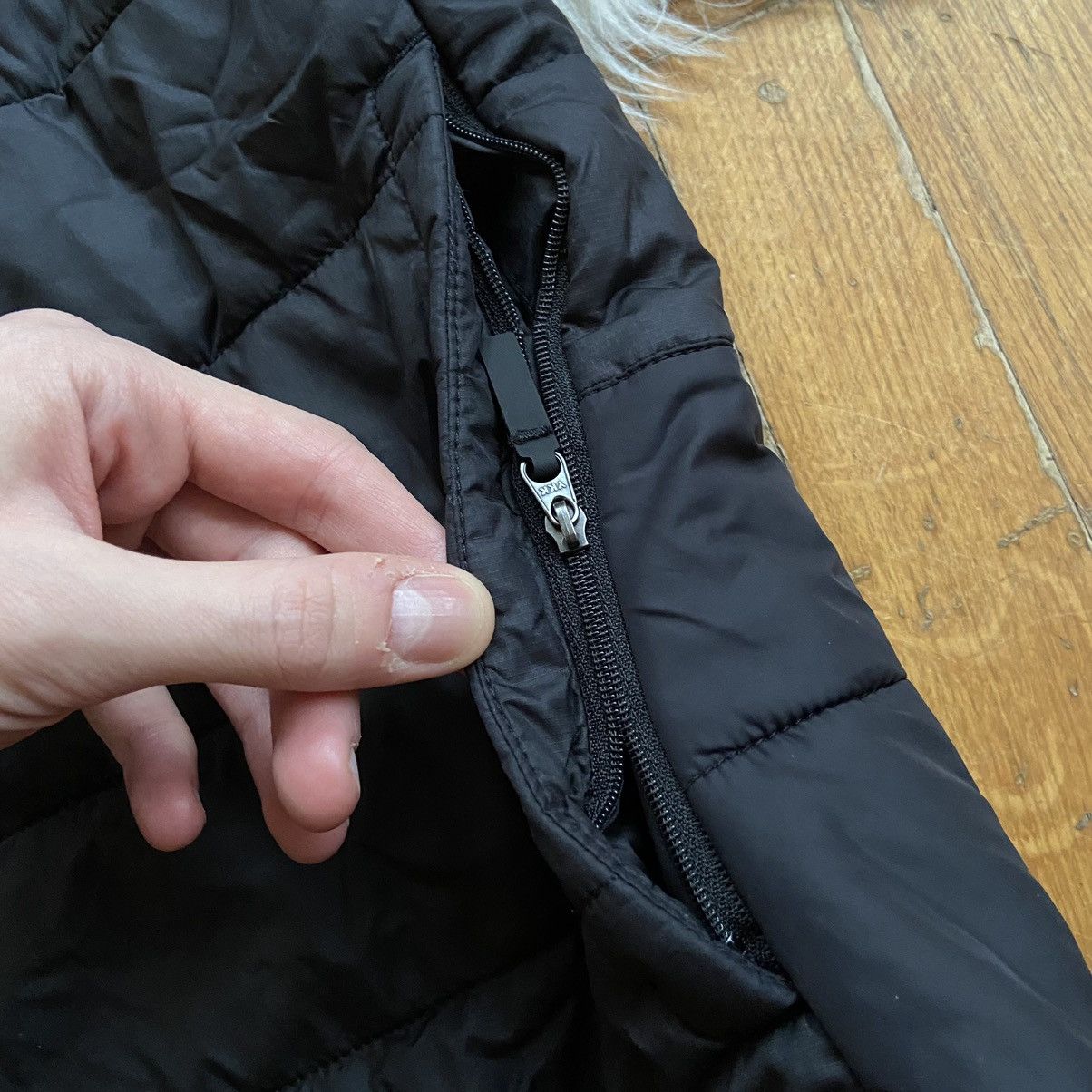 The North Face 📌 The North Face Micro Puffer Outdoor Vest Size XL / US 12-14 / IT 48-50 - 6 Thumbnail