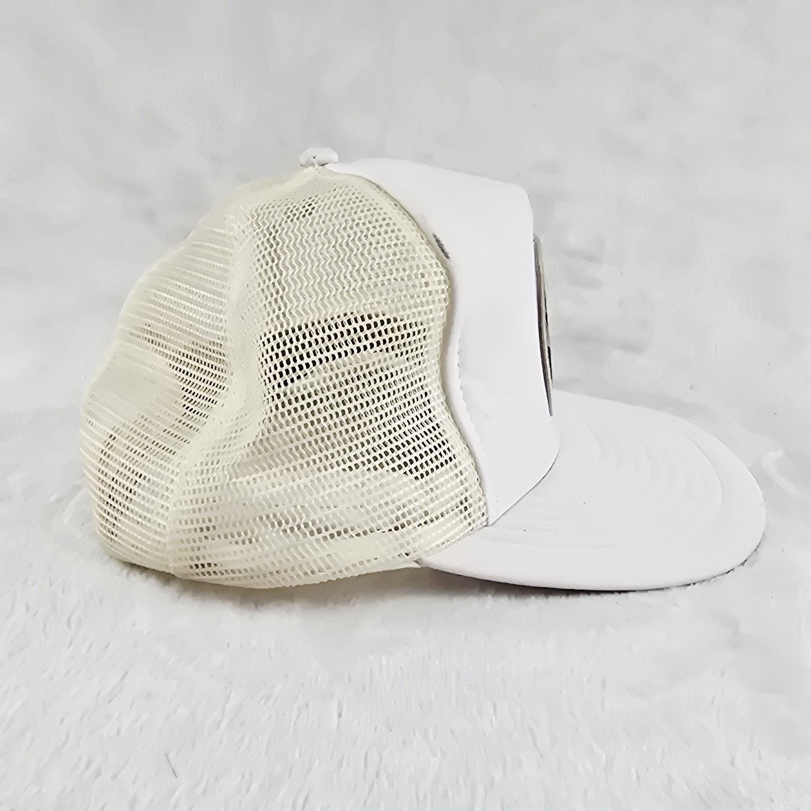 Other Vintage Camaro Chevy White Patch Snapback Trucker Hat Size ONE SIZE - 4 Thumbnail