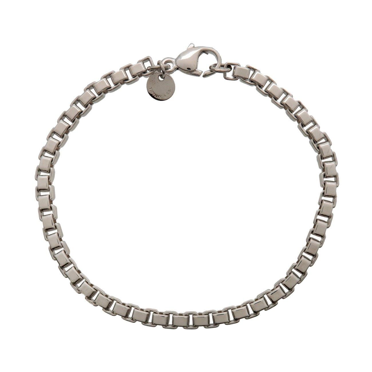 Tiffany & Co. Tiffany & Co. Venetian Link Bracelet Sterling Silver Size ONE SIZE - 2 Thumbnail