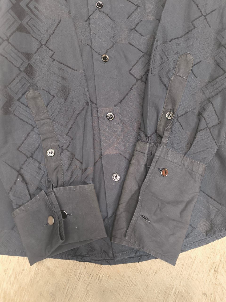 Versace Rare Shirt Versace Size M / US 6-8 / IT 42-44 - 9 Thumbnail