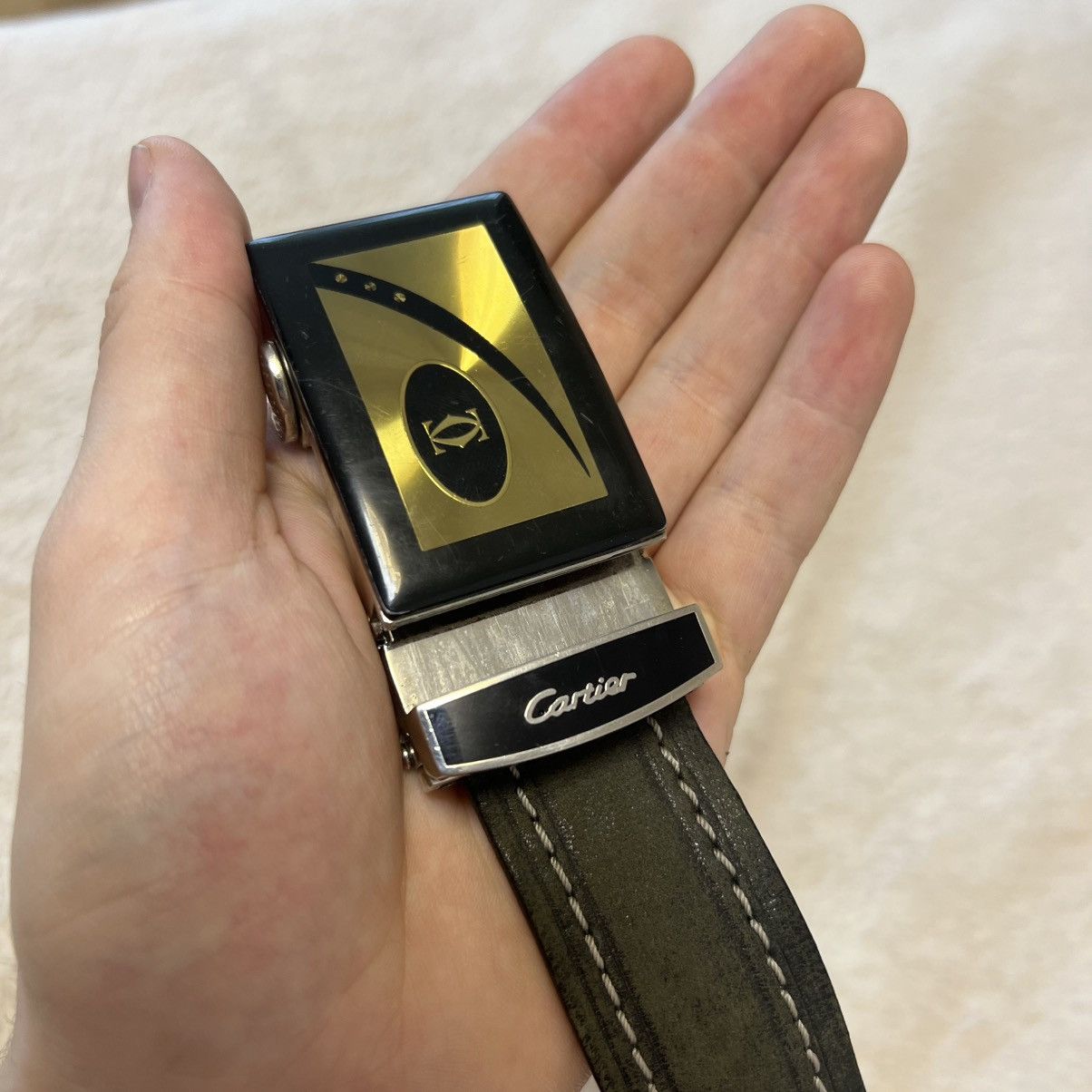 Cartier × Vintage Vintage Cartier Belt Rare Size ONE SIZE - 3 Thumbnail
