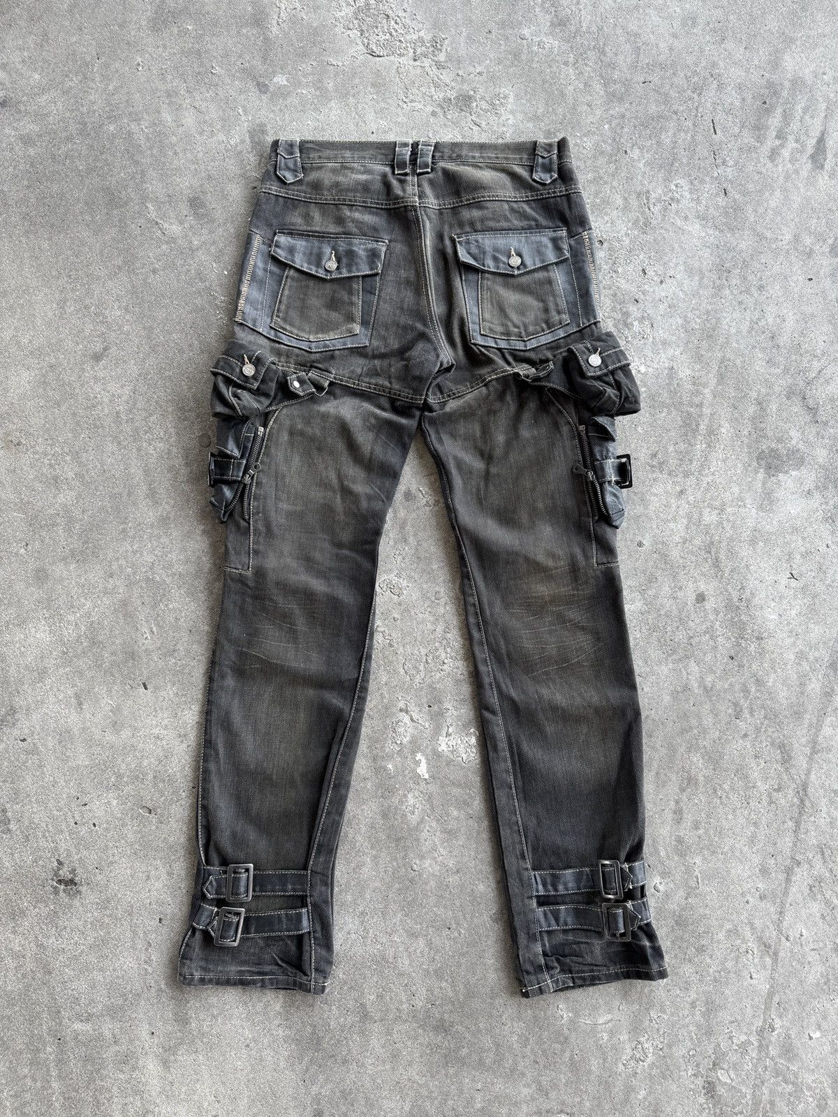 PPFM PPFM Bondage Cargo Pants Size US 34 / EU 50 - 9 Thumbnail