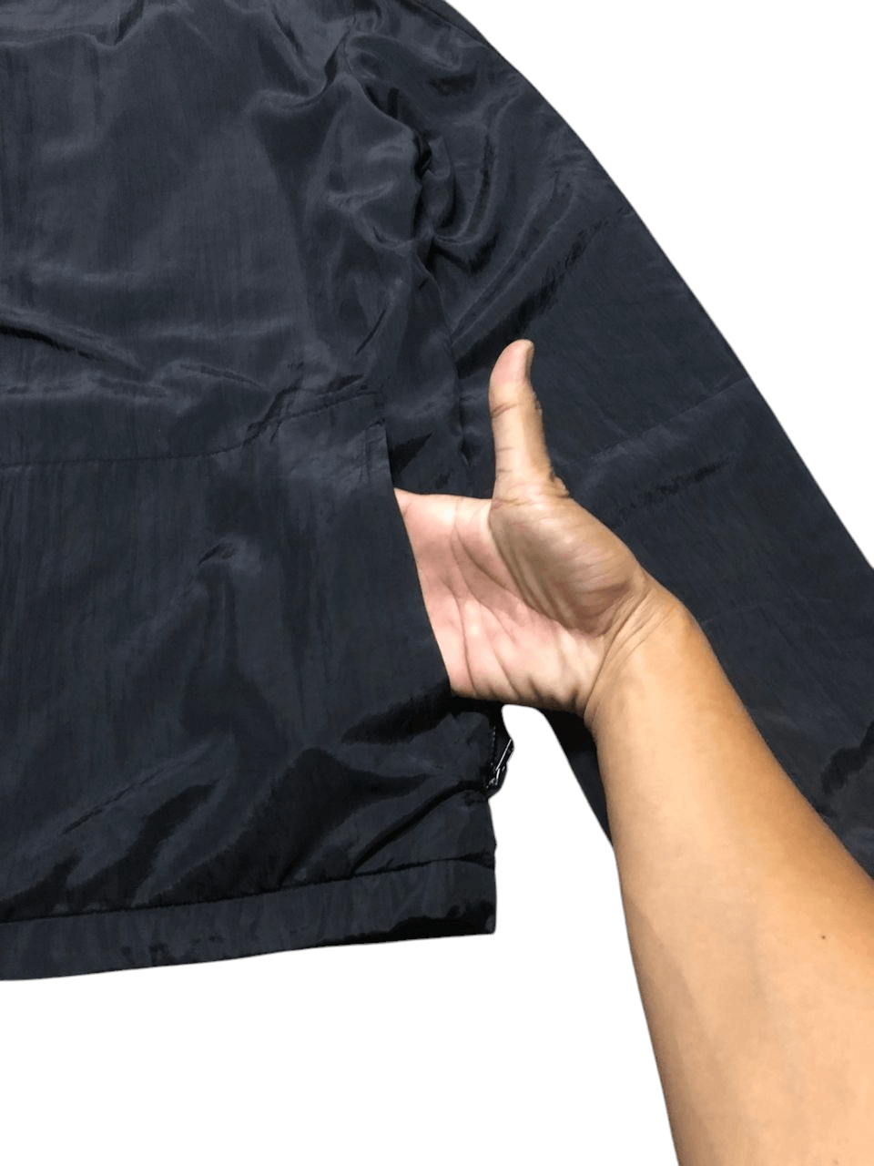 Issey Miyake Vintage Issey Miyake Tsumori Chisato Nylon Zipper Jacket Size US M / EU 48-50 / 2 - 12 Thumbnail