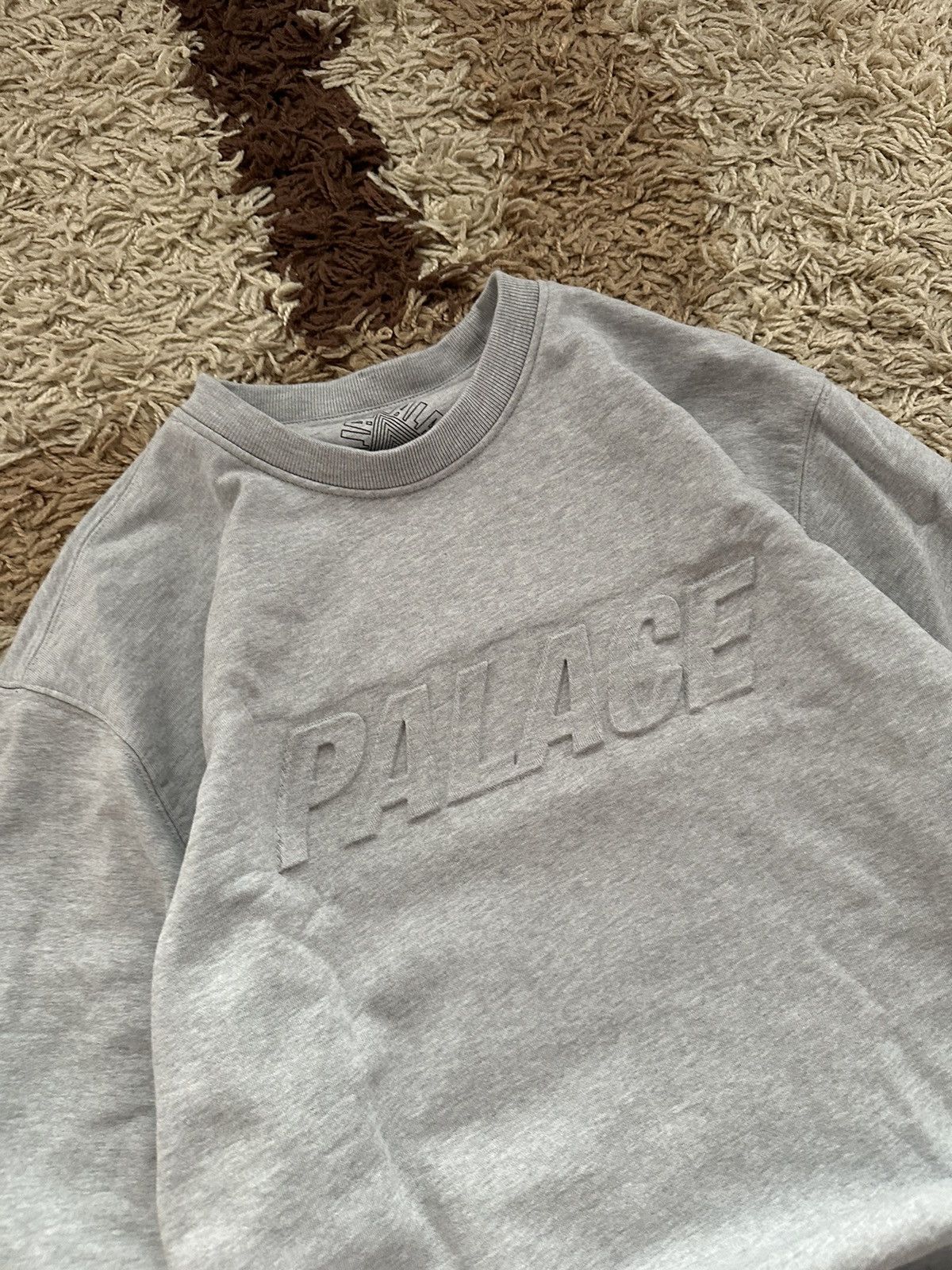 Palace × Vintage 🔥VINTAGE PALACE 3D LOGO CREWNEK🔥 Size US M / EU 48-50 / 2 - 2 Thumbnail