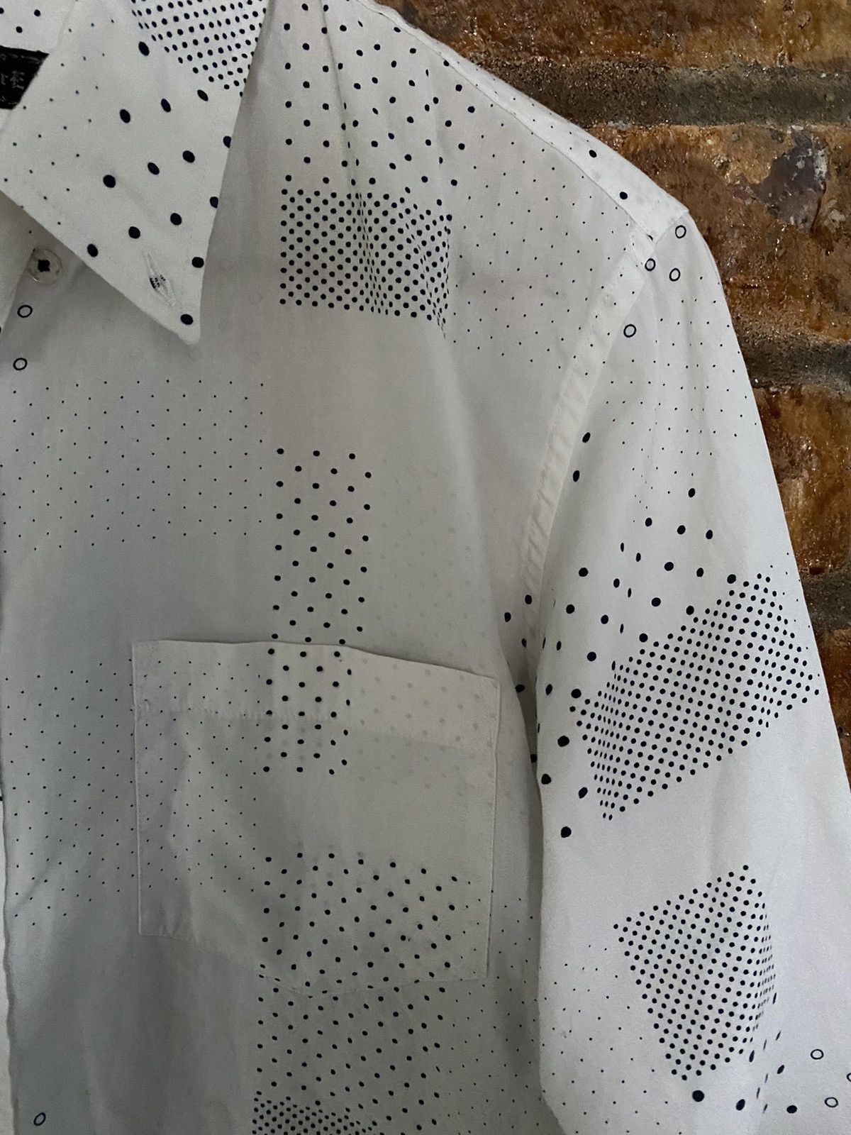 Japanese Brand Vtg Custom Culture Japan illusion 3/4 sleeve Size US M / EU 48-50 / 2 - 5 Thumbnail