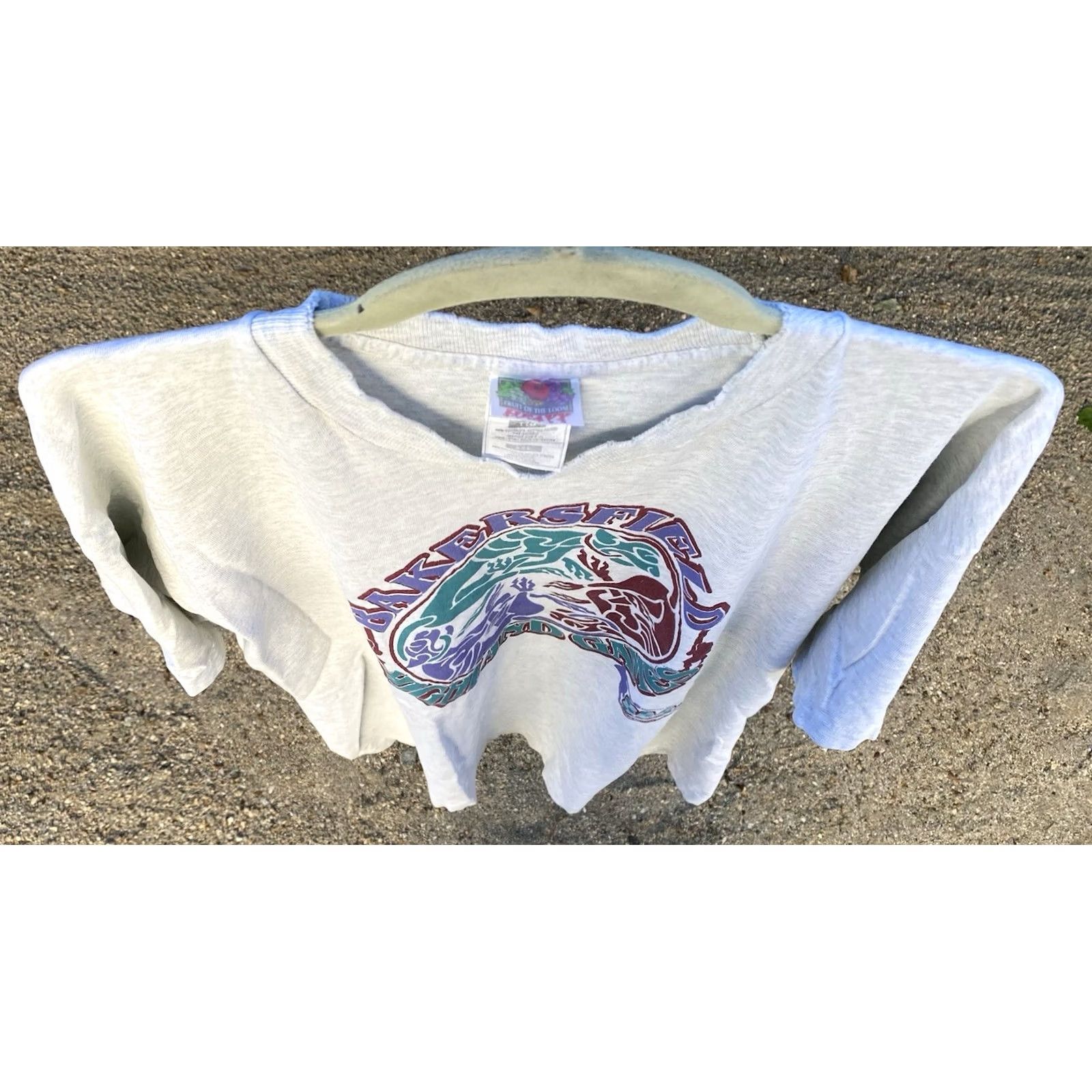 Fruit Of The Loom Vtg Bakersfield Highland Games T Shirt Scottish American Athletic Assoc Sz 2XL Size US XXL / EU 58 / 5 - 6 Thumbnail