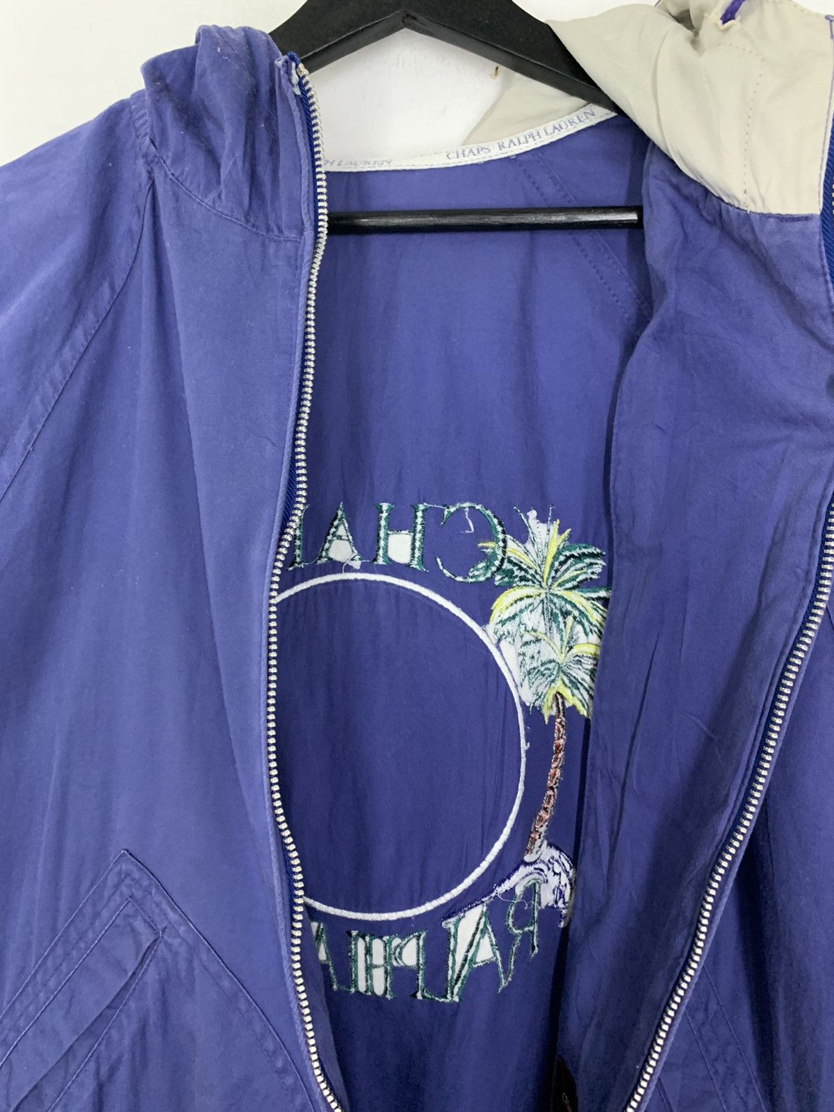 Ralph Lauren Vintage CHAPS RALPH LAUREN Embroidery Raglan Jacket Size US M / EU 48-50 / 2 - 6 Thumbnail