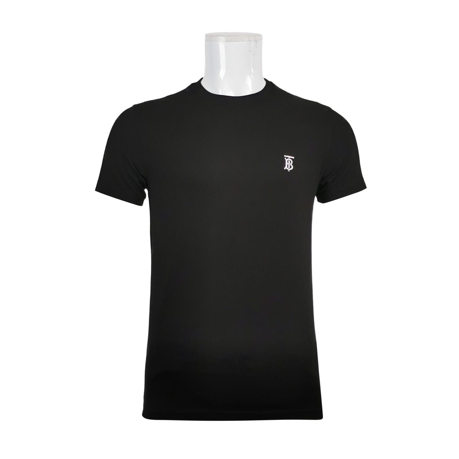 Burberry Burberry Embroidered TB Logo T-Shirt XS Size US XS / EU 42 / 0 - 1 Thumbnail