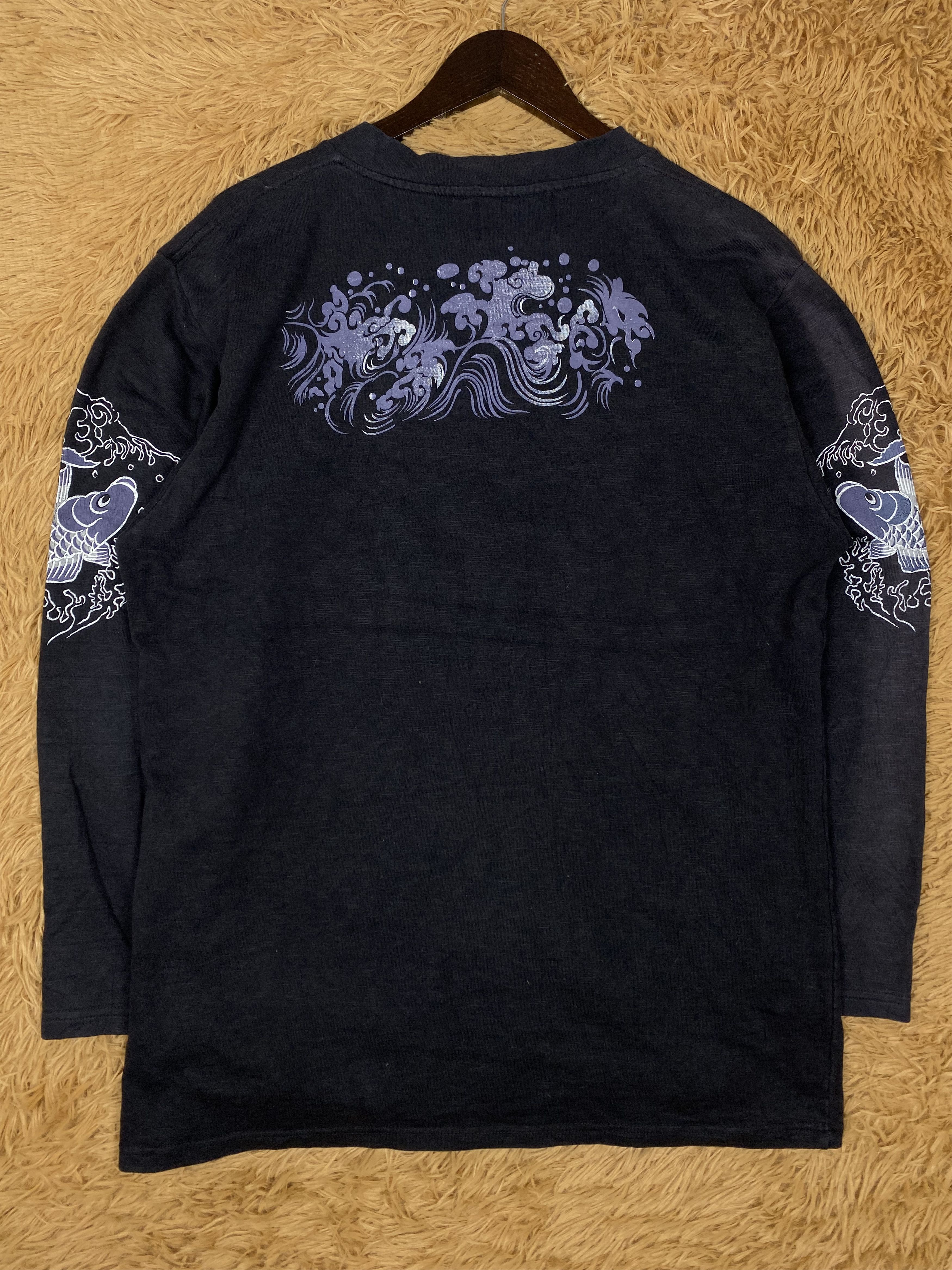 Japanese Brand Vintage Sukajan Sweatshirts PS0236 Size US S / EU 44-46 / 1 - 1 Thumbnail