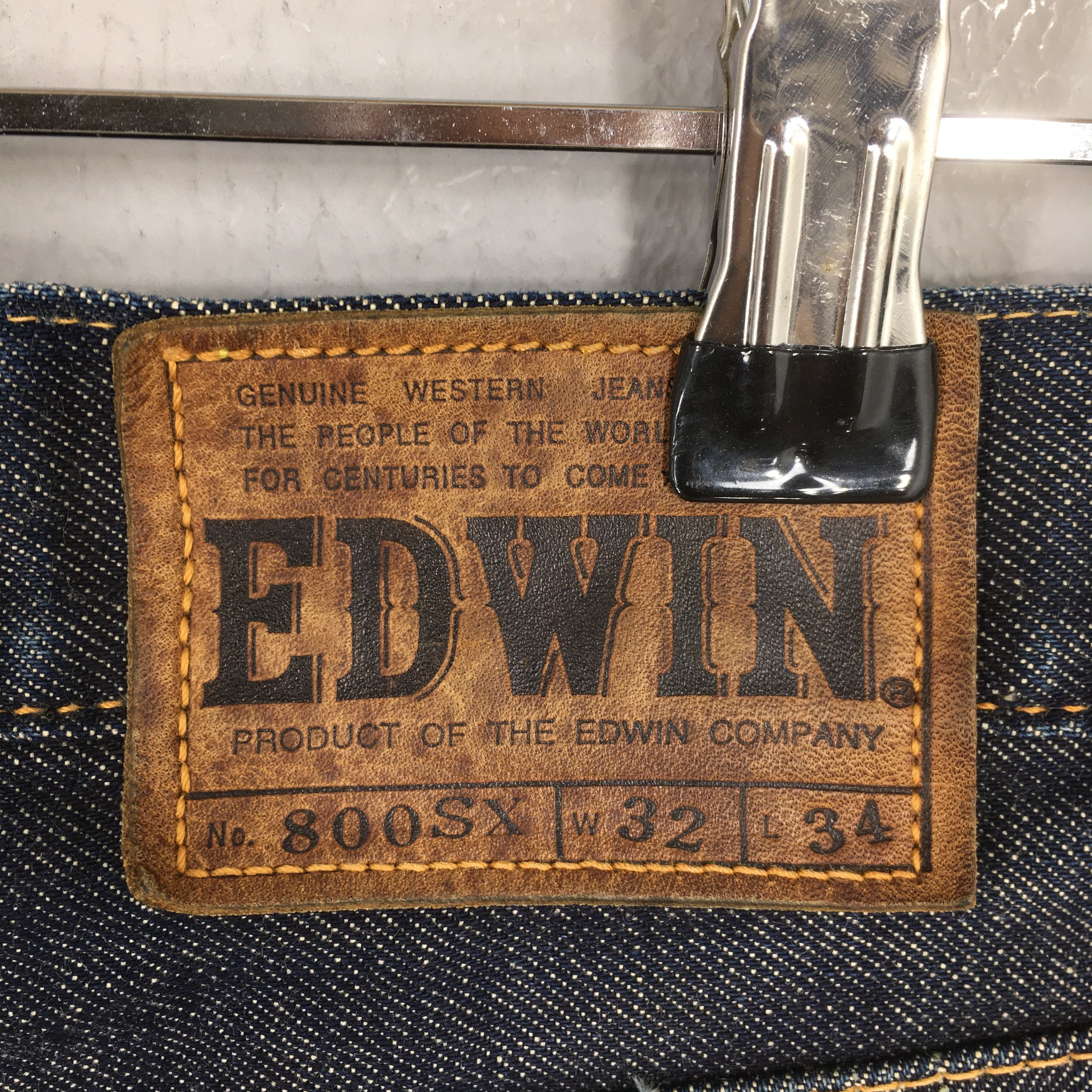 Edwin Size 28x32.5 Vintage Edwin Black Flared Jeans S1595 Size US 28 / EU 44 - 12 Thumbnail