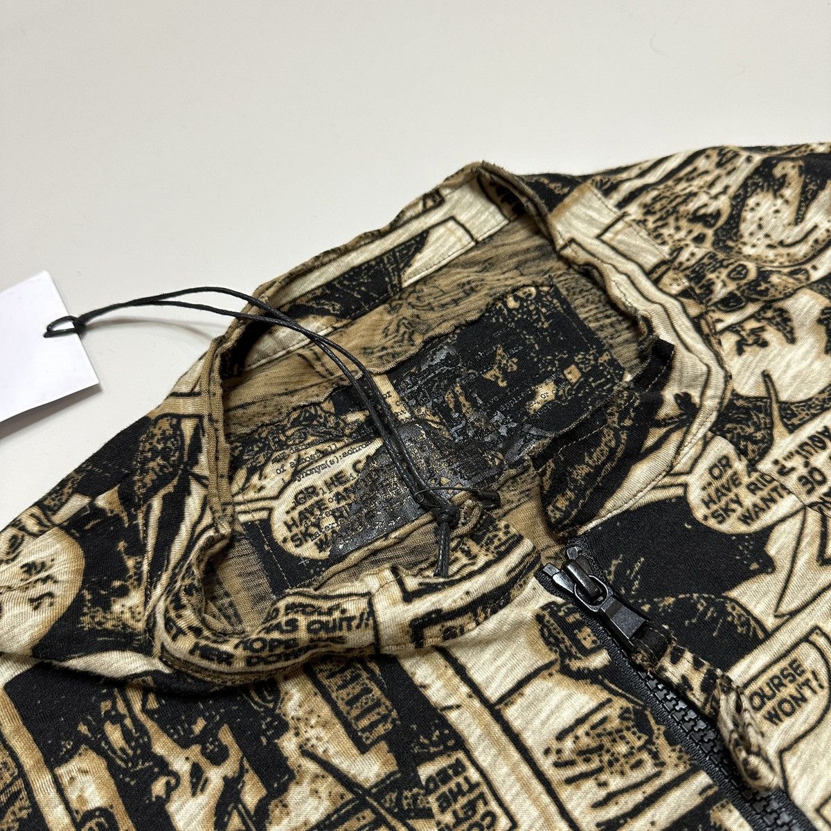 Rundholz Rundholz avantgarde comics photo pattern dress Size M / US 6-8 / IT 42-44 - 2 Thumbnail