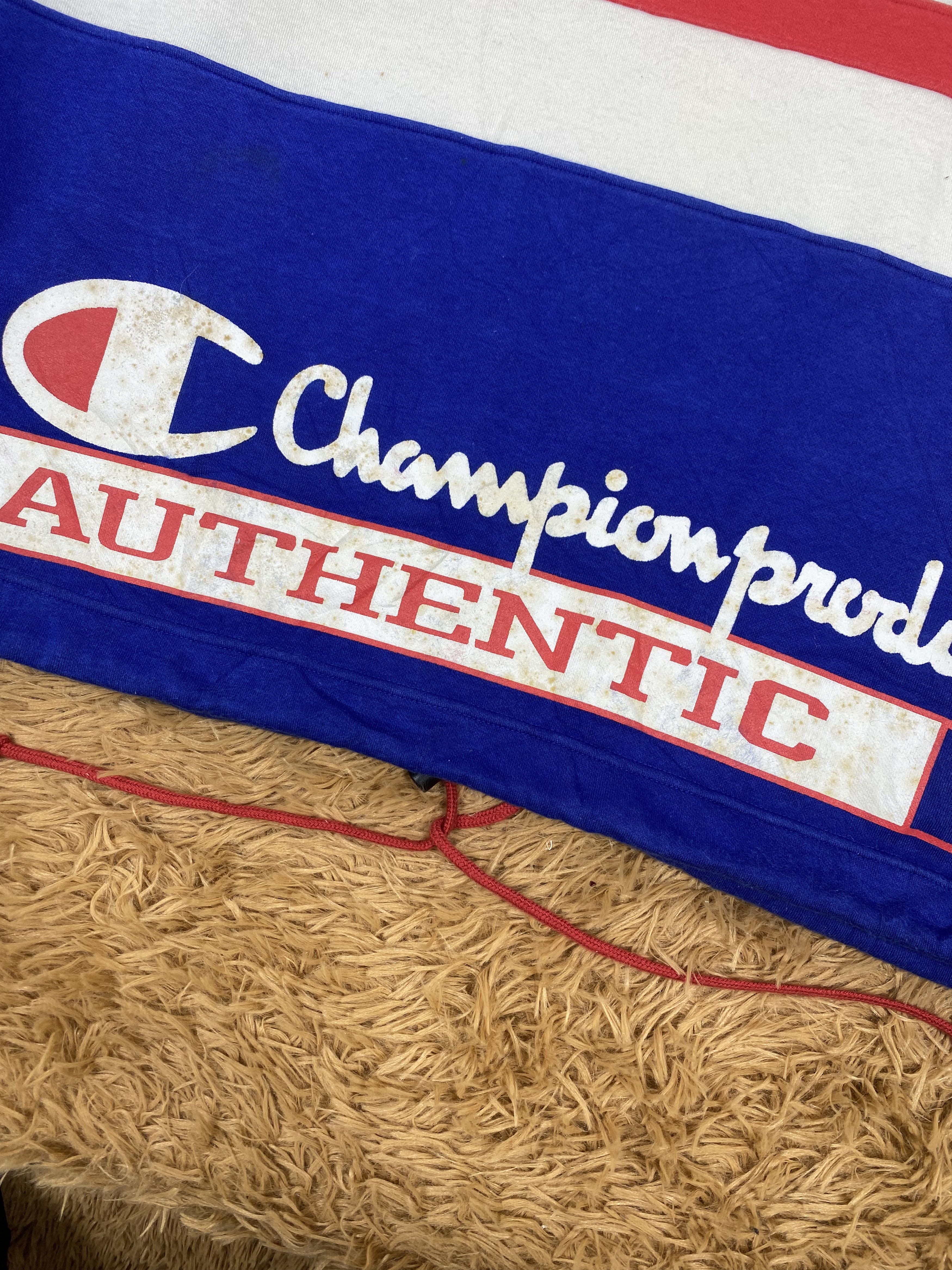 Champion Vintage Champion Big Logo Full Design Sweatshirts PS0137 Size US L / EU 52-54 / 3 - 5 Thumbnail