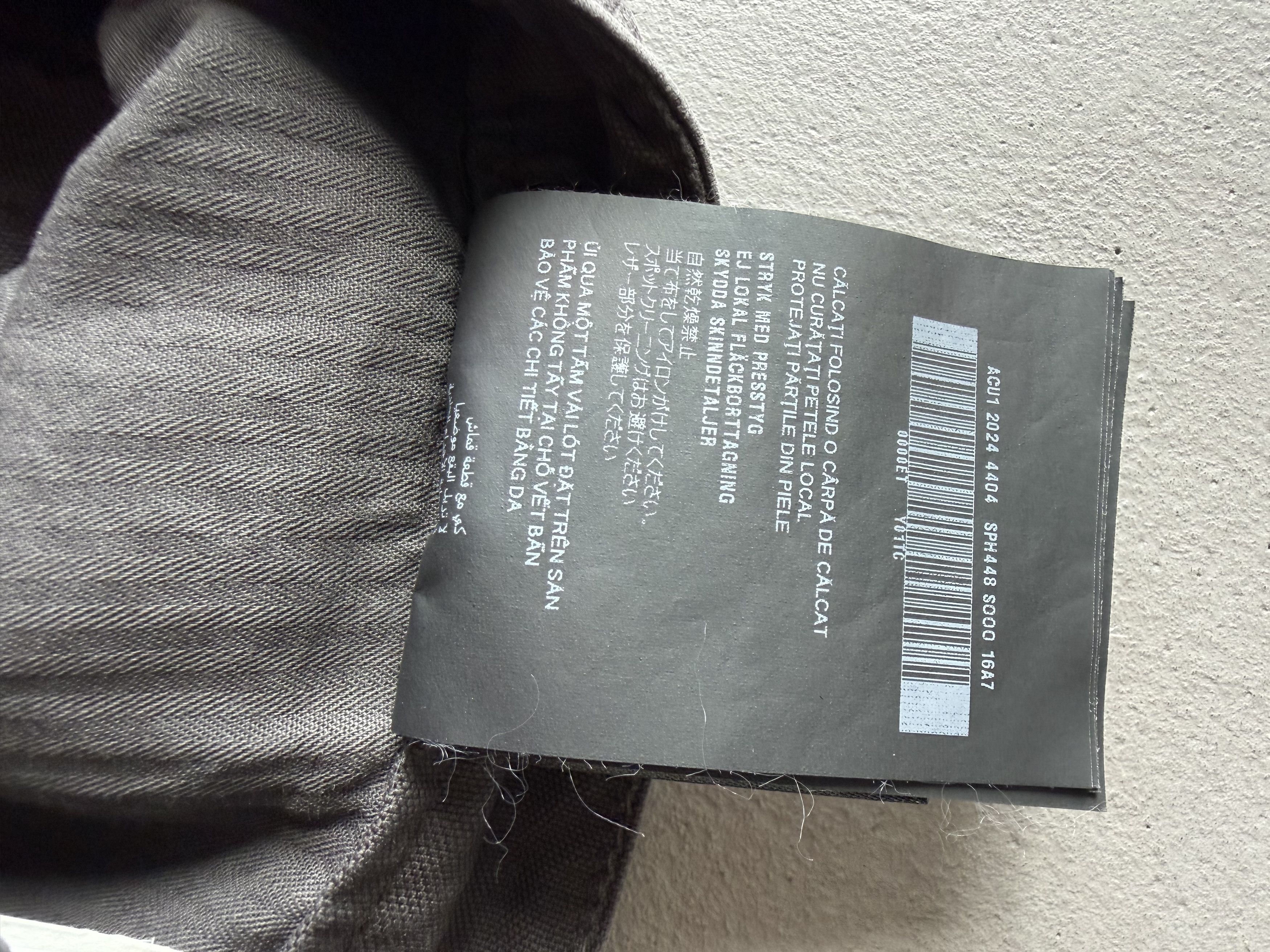 Prada PRADA Cotton Trousers, Leather Patch Size US 30 / EU 46 - 8 Thumbnail