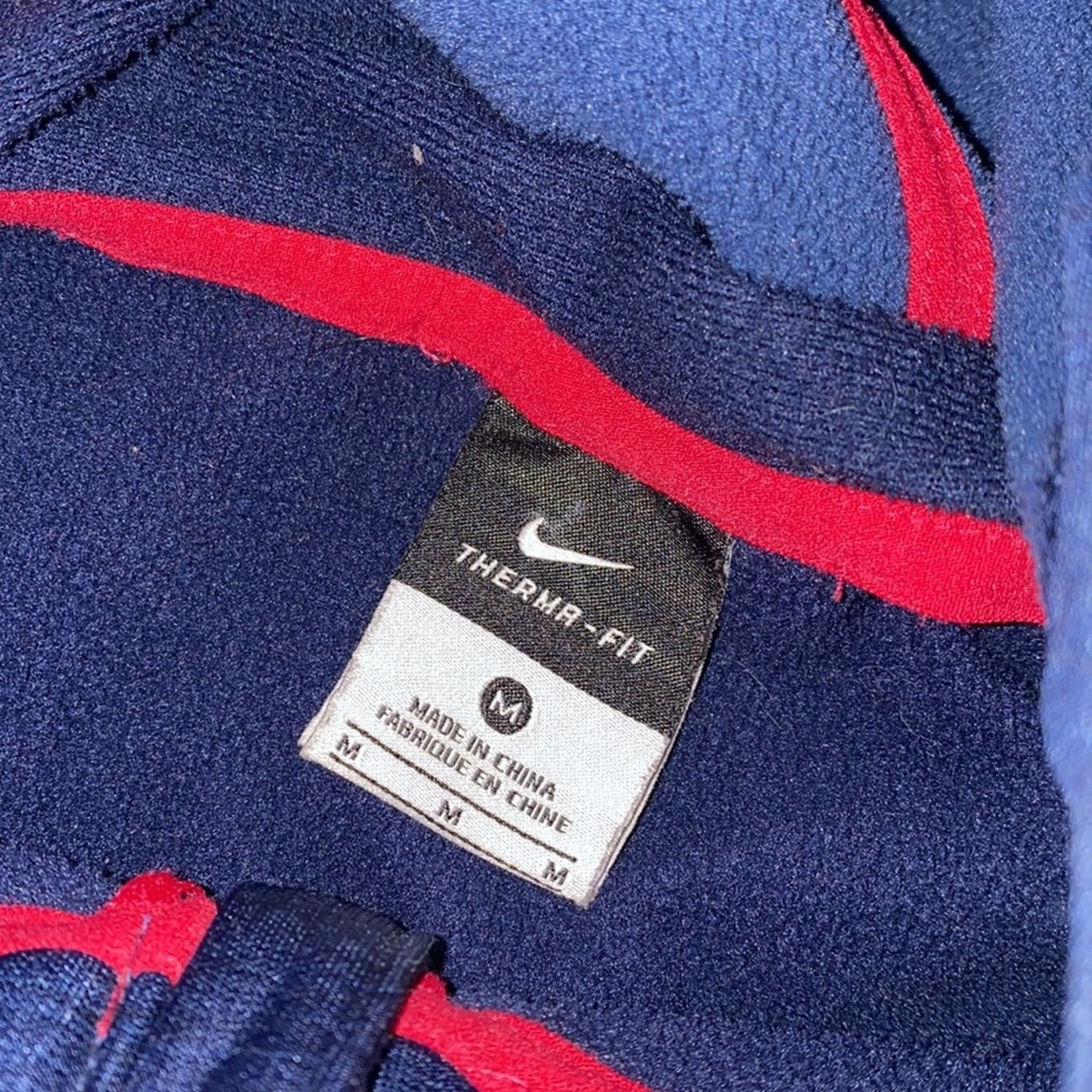Nike 2010 Nike KD zip up hoodie Size US M / EU 48-50 / 2 - 9 Thumbnail
