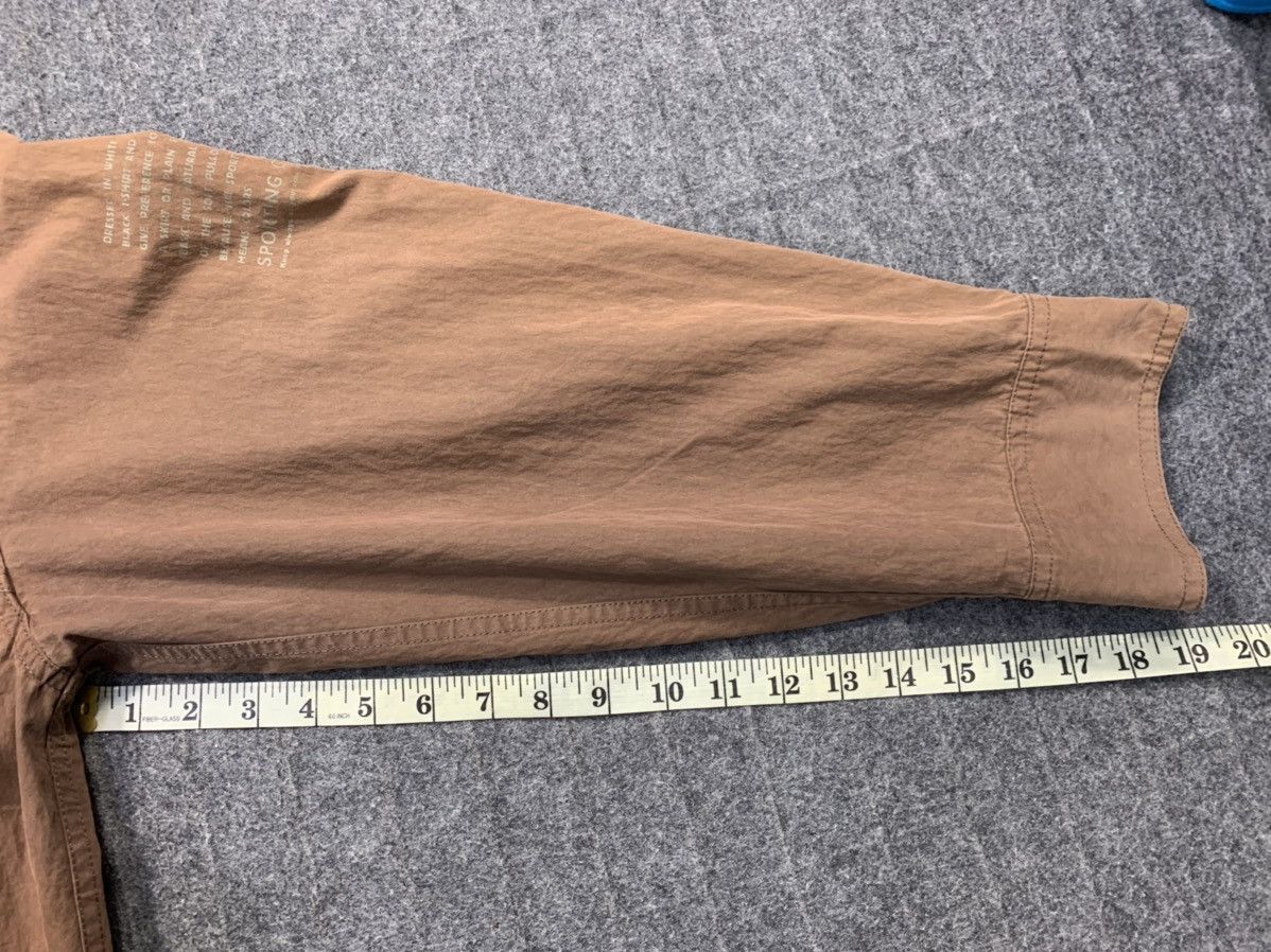 Hai Sporting Gear Hype Military Streetwear Brit Style Issey Miyake Jacket Size US M / EU 48-50 / 2 - 17 Thumbnail