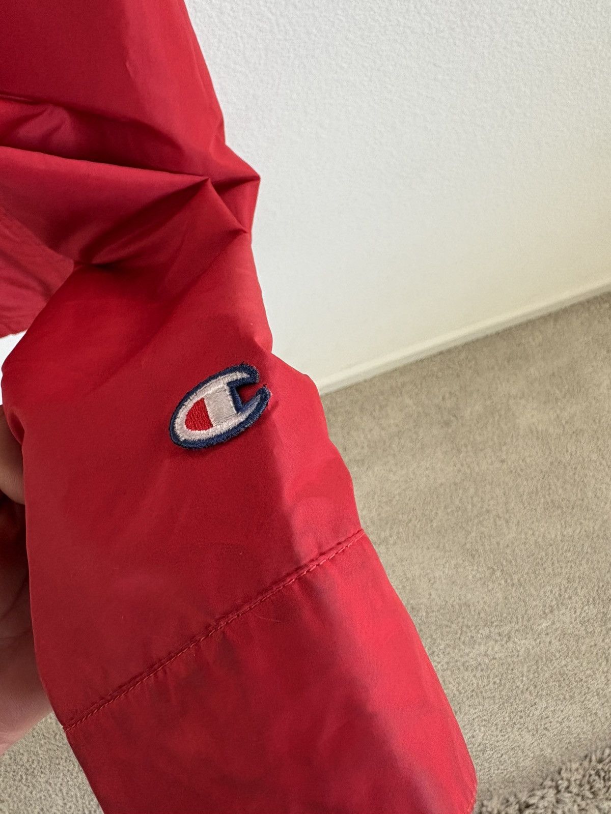 Champion × Supreme Supreme X Champion Coaches Jacket Size US L / EU 52-54 / 3 - 3 Thumbnail