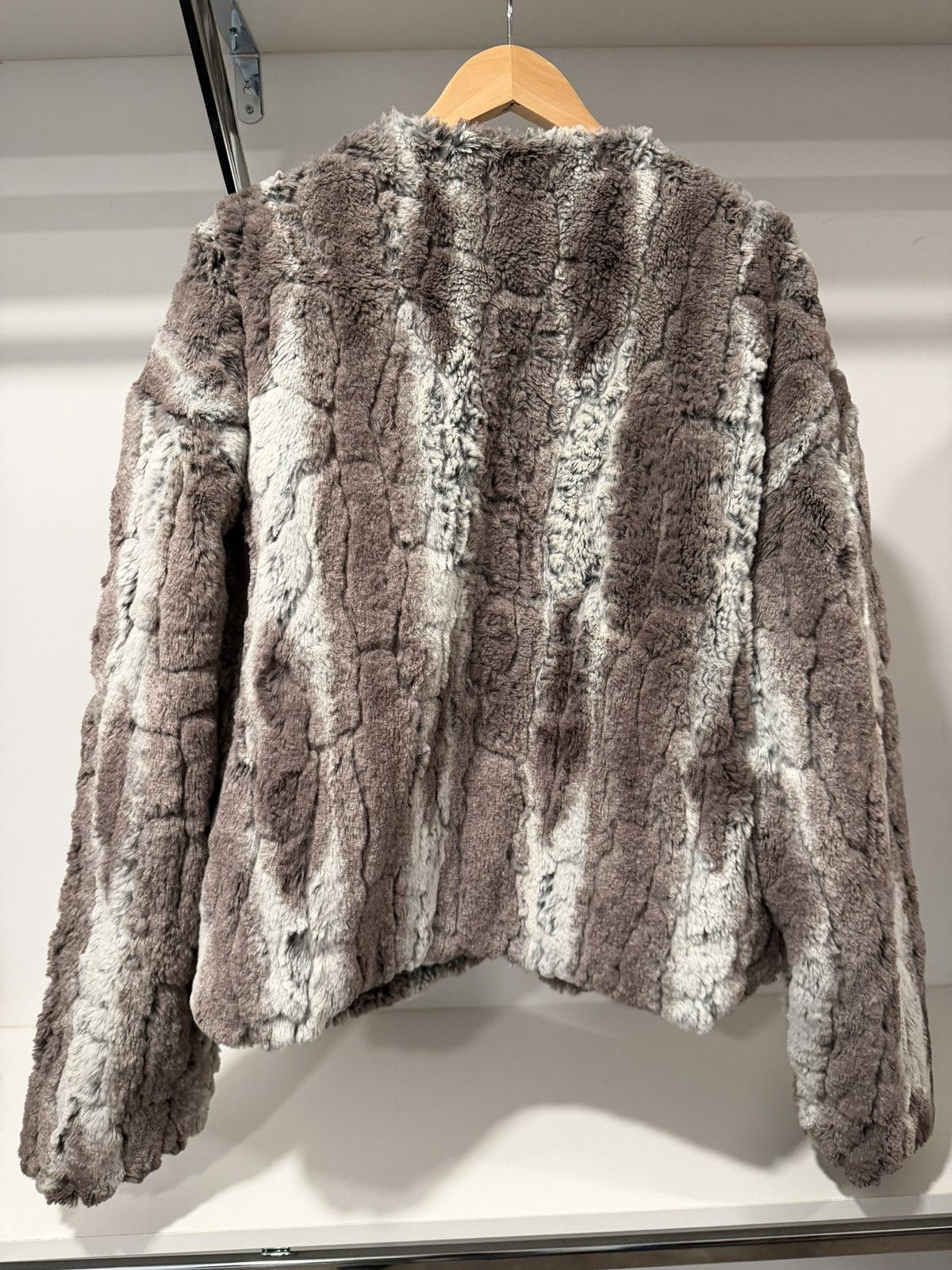 Thug Club Thug Club Fur Jacket Size US L / EU 52-54 / 3 - 7 Thumbnail