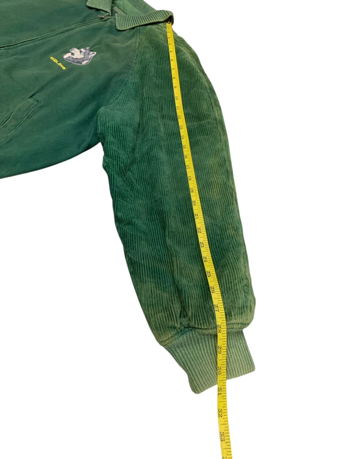 Designer × Krizia Uomo × Vintage Vintage Krizia Jeans Bombers Zipper Down Jacket Size US L / EU 52-54 / 3 - 14 Thumbnail