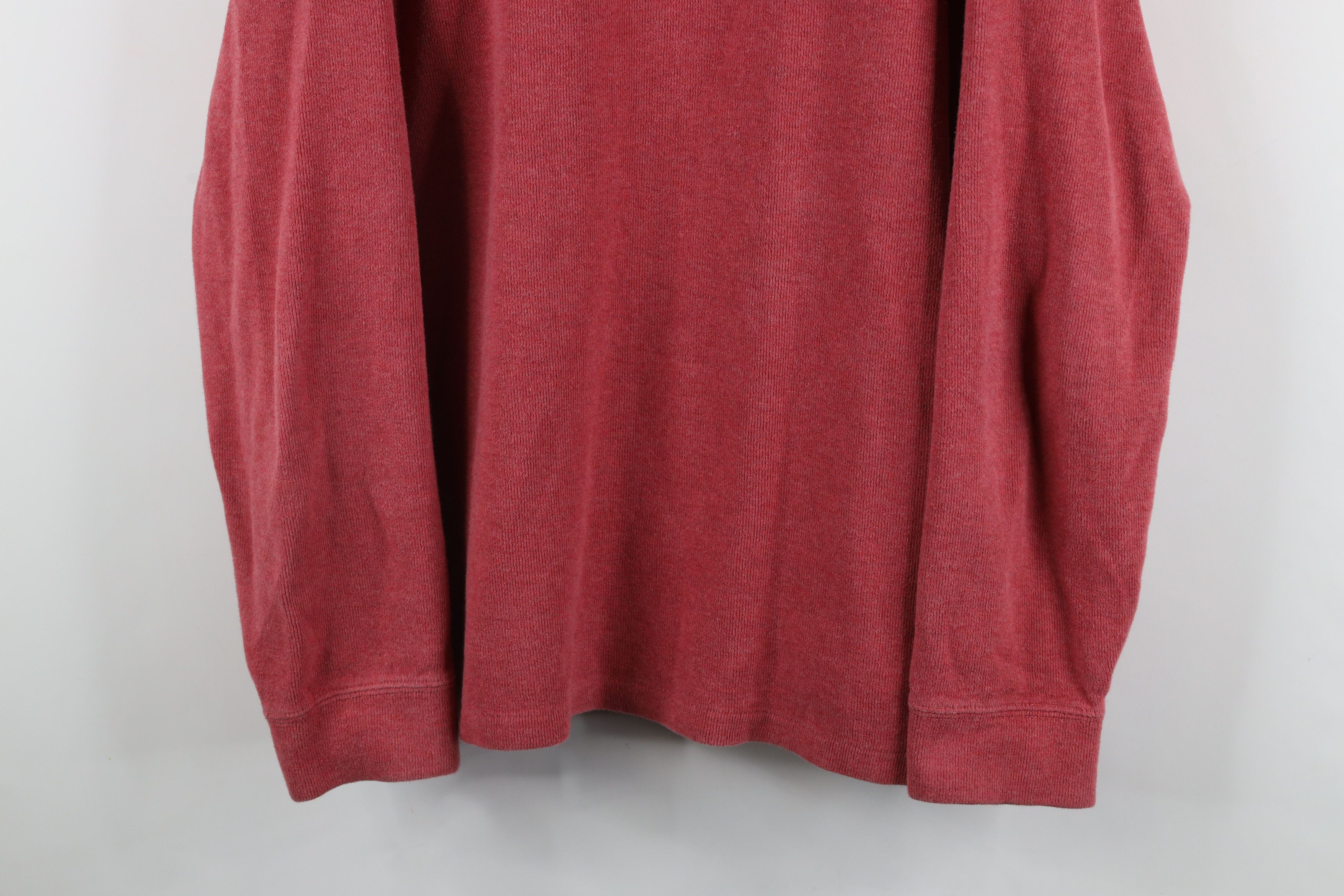 Ralph Lauren × Vintage Vintage 90s Ralph Lauren Knit Half Zip Pullover Sweater Size US XXL / EU 58 / 5 - 3 Thumbnail